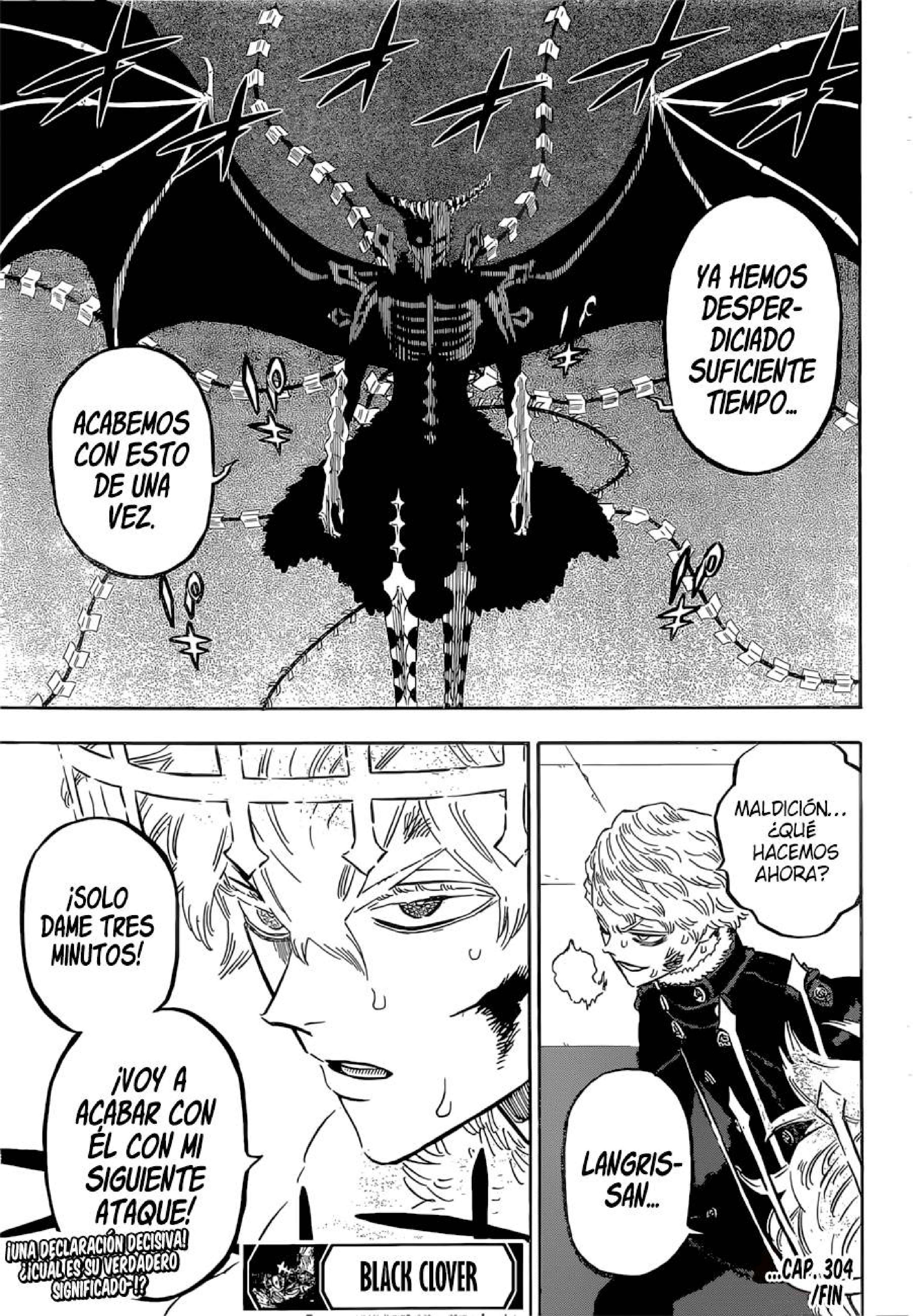 Read black Clover es Manga Online