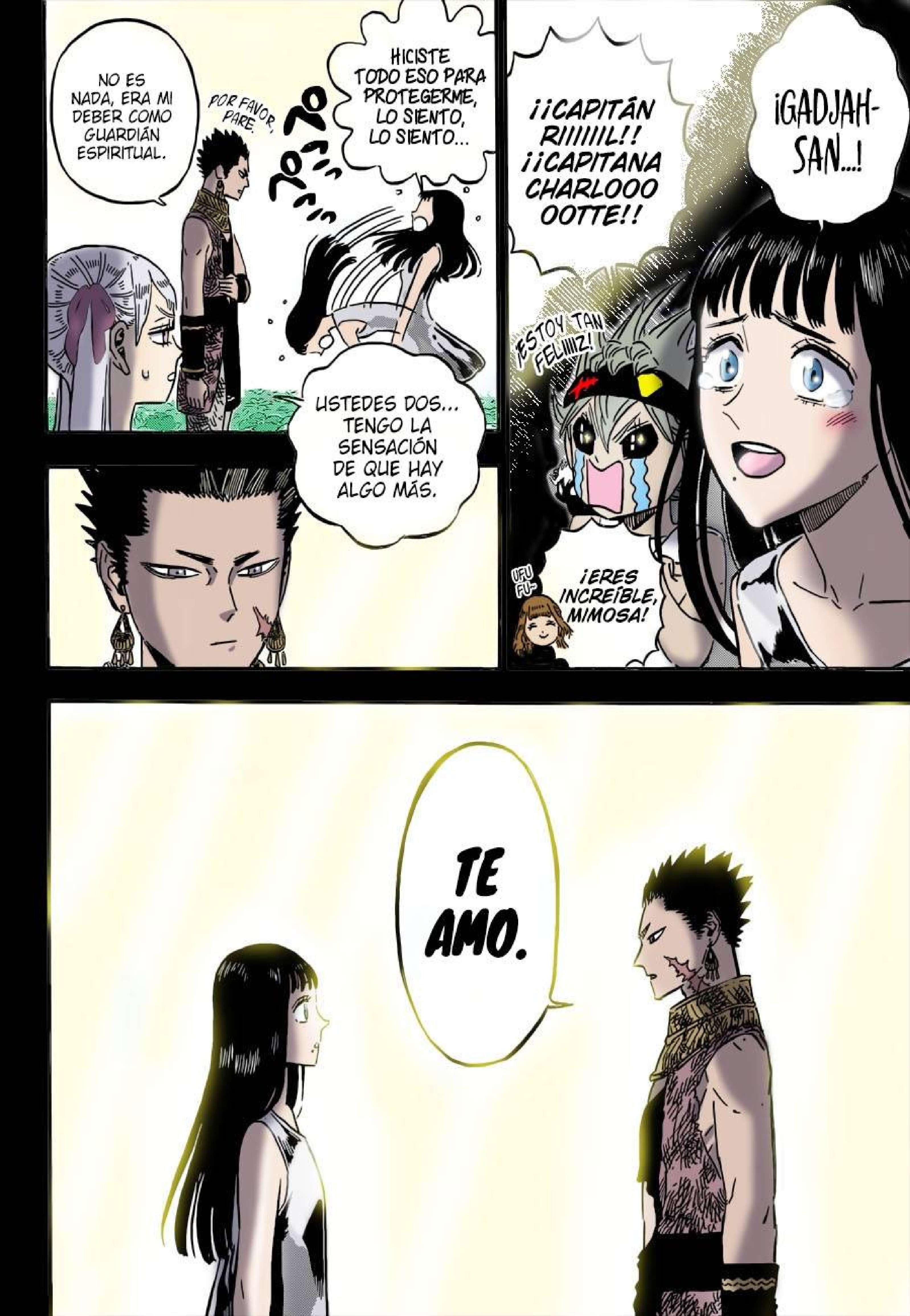 Read black Clover es Manga Online