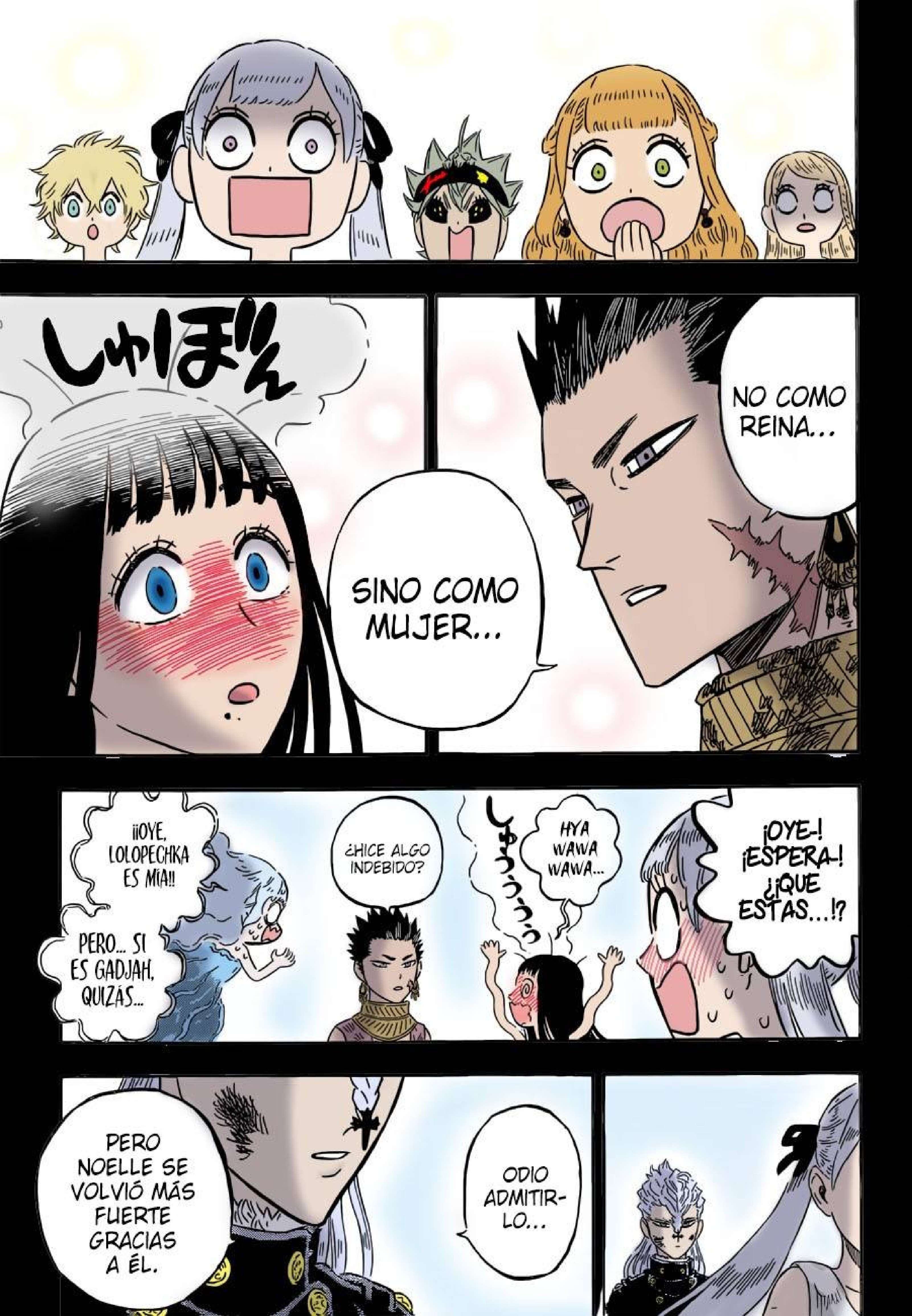 Read black Clover es Manga Online