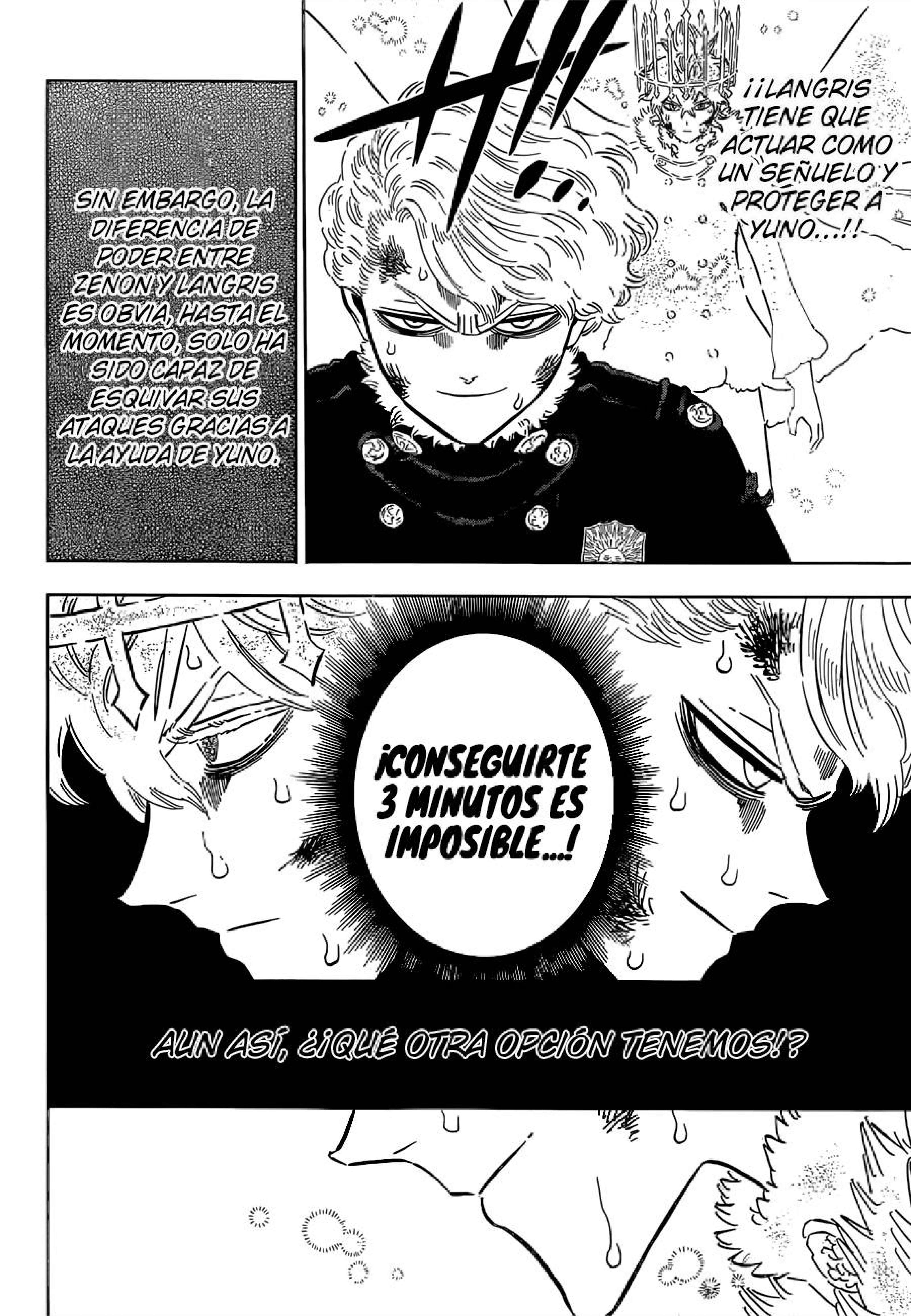 Read black Clover es Manga Online