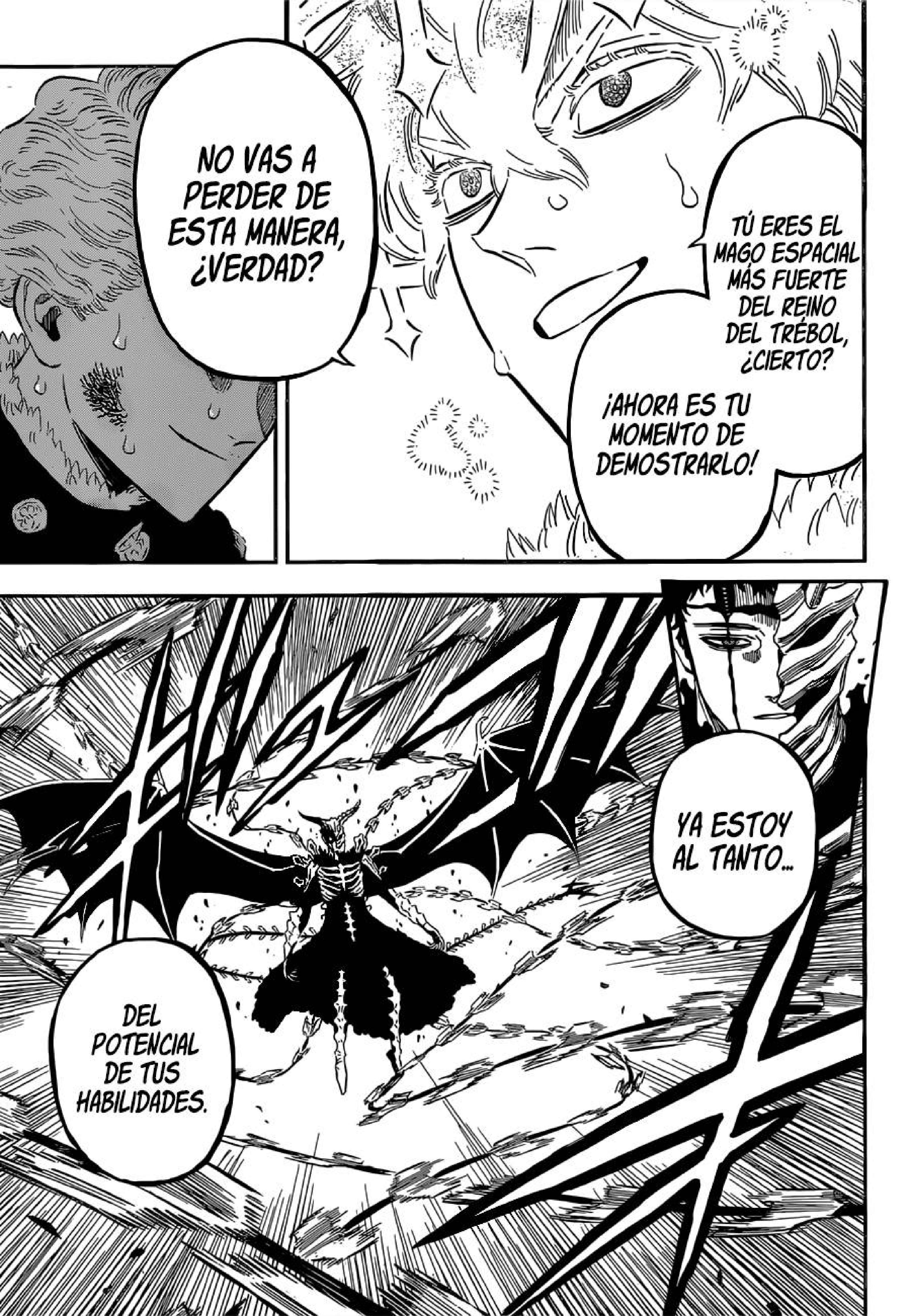 Read black Clover es Manga Online