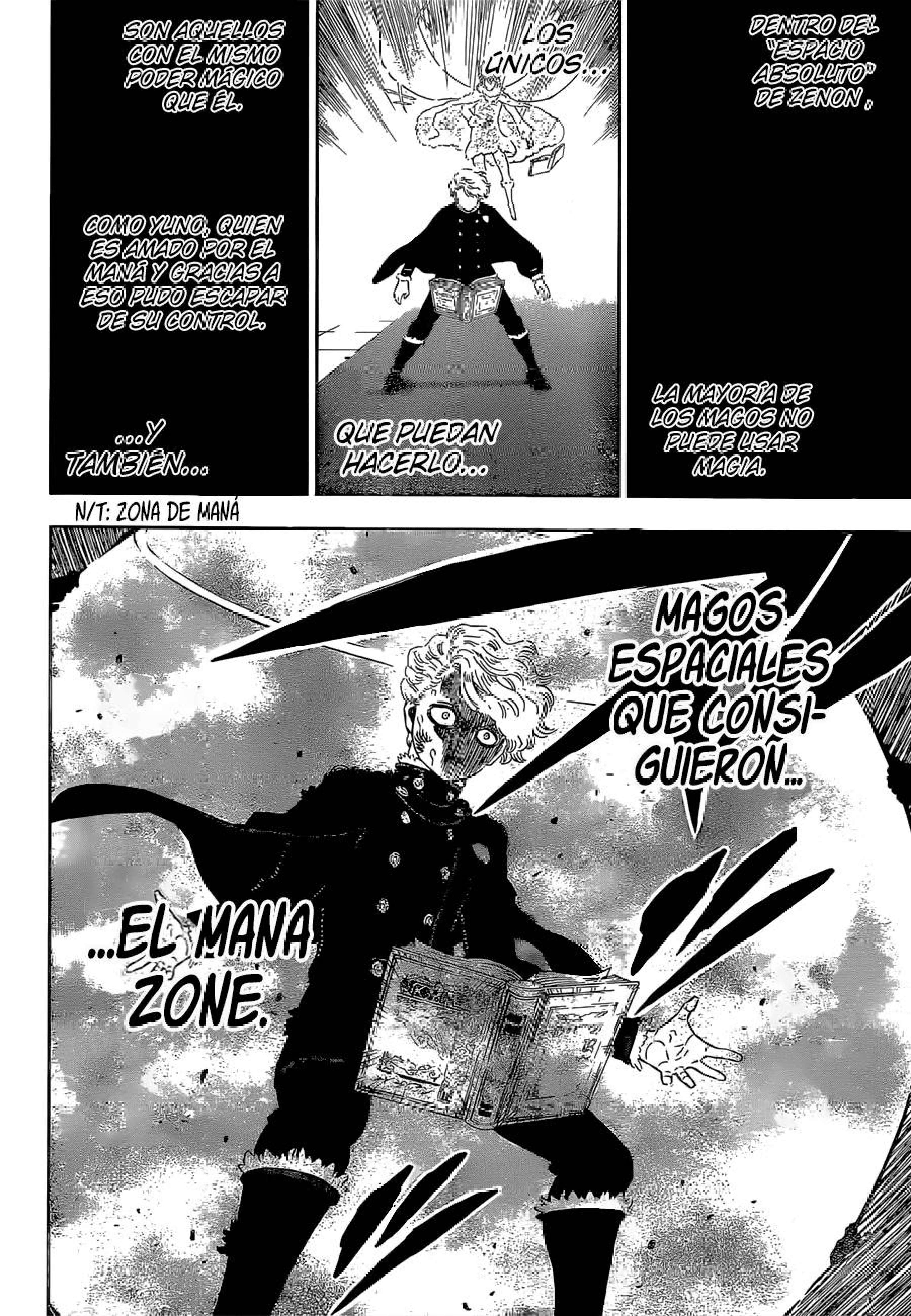 Read black Clover es Manga Online
