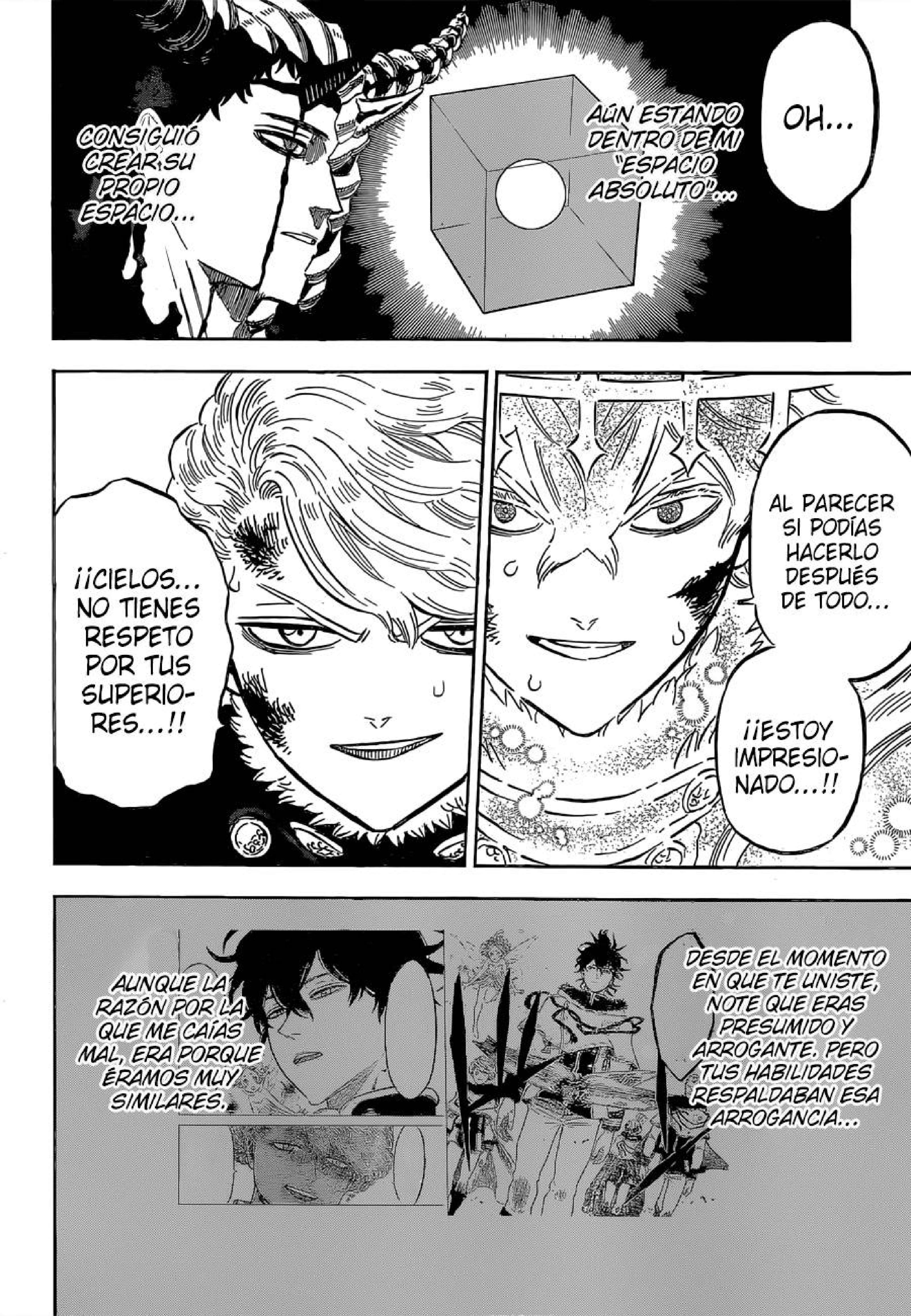 Read black Clover es Manga Online