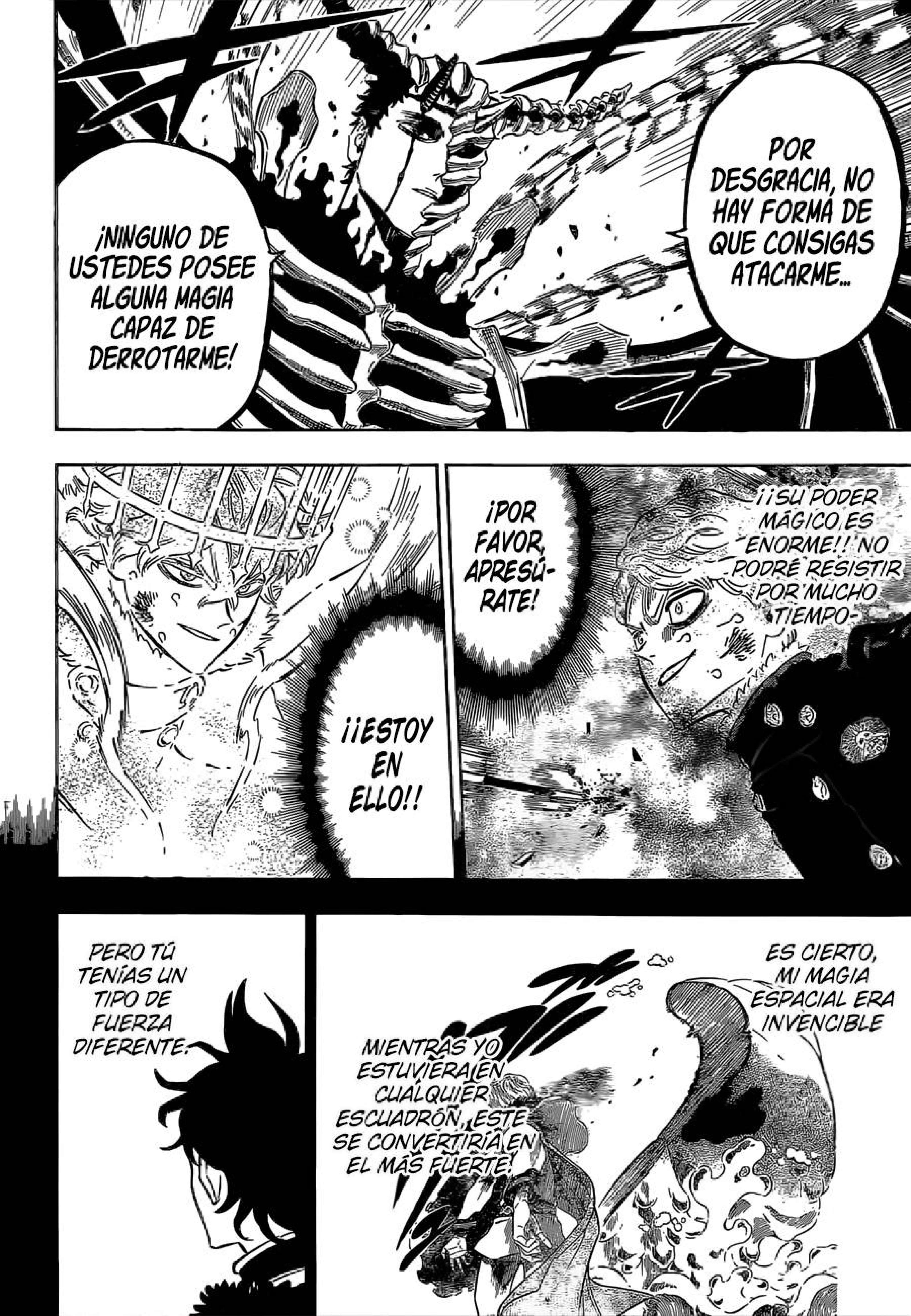 Read black Clover es Manga Online