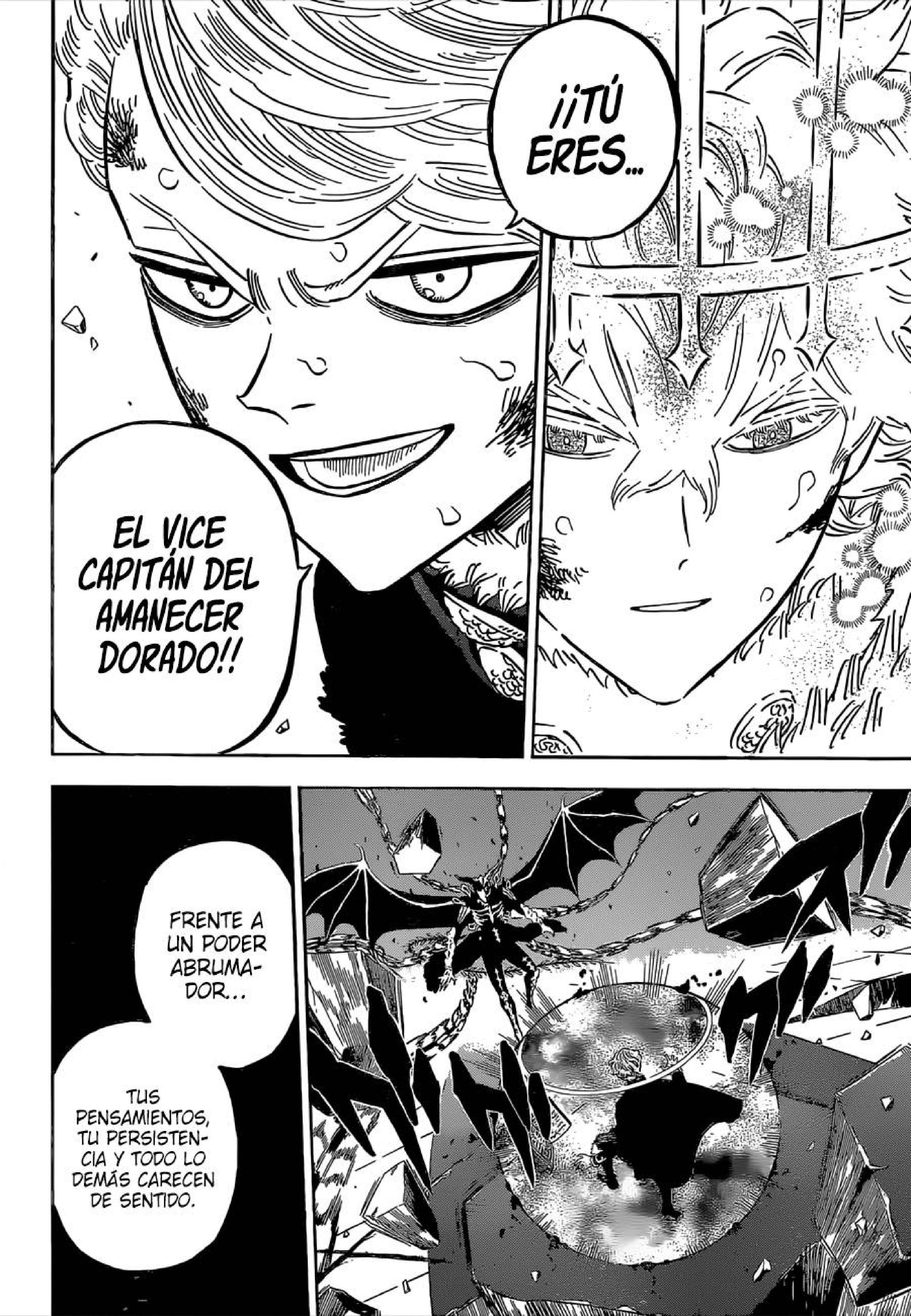 Read black Clover es Manga Online