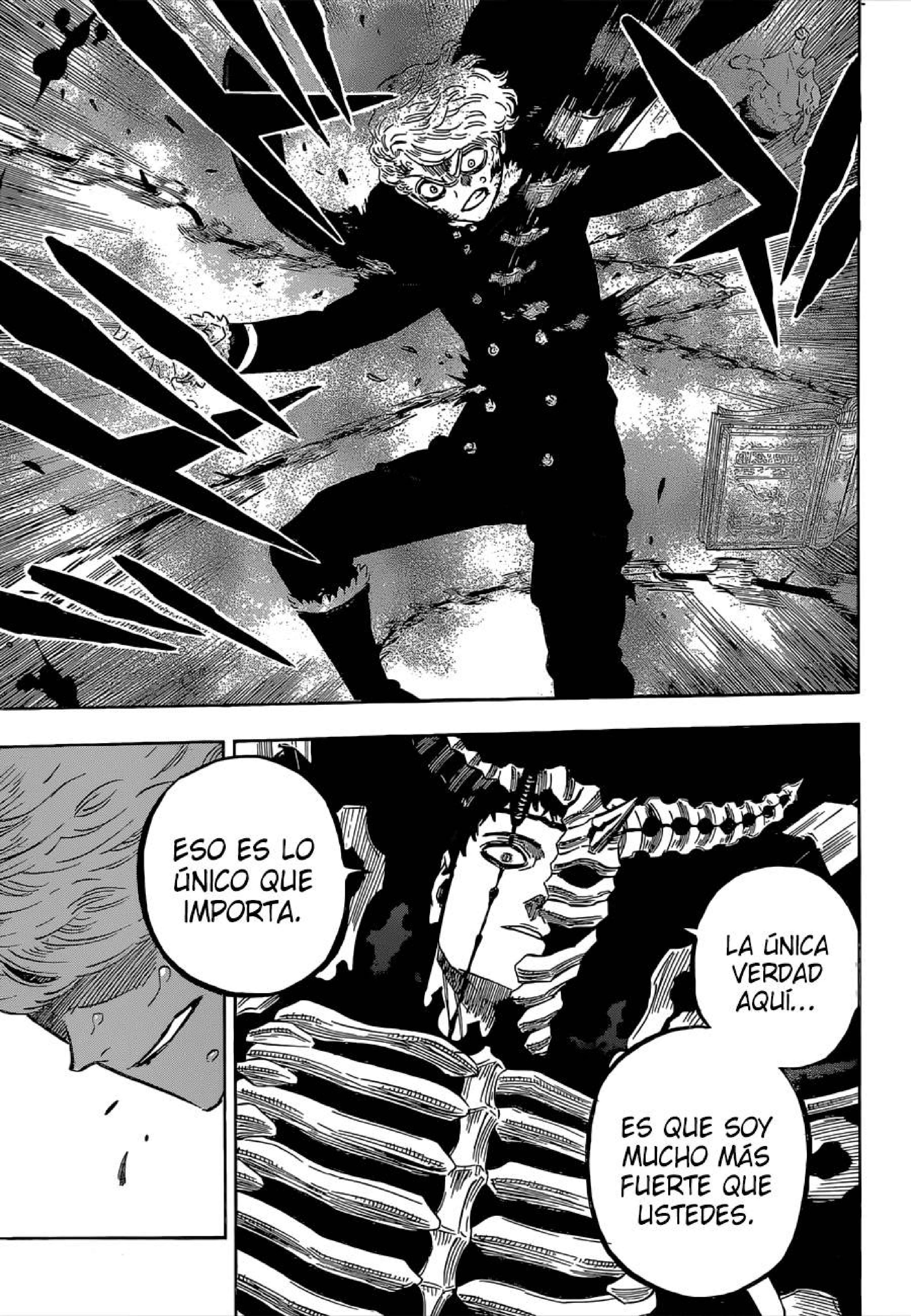 Read black Clover es Manga Online