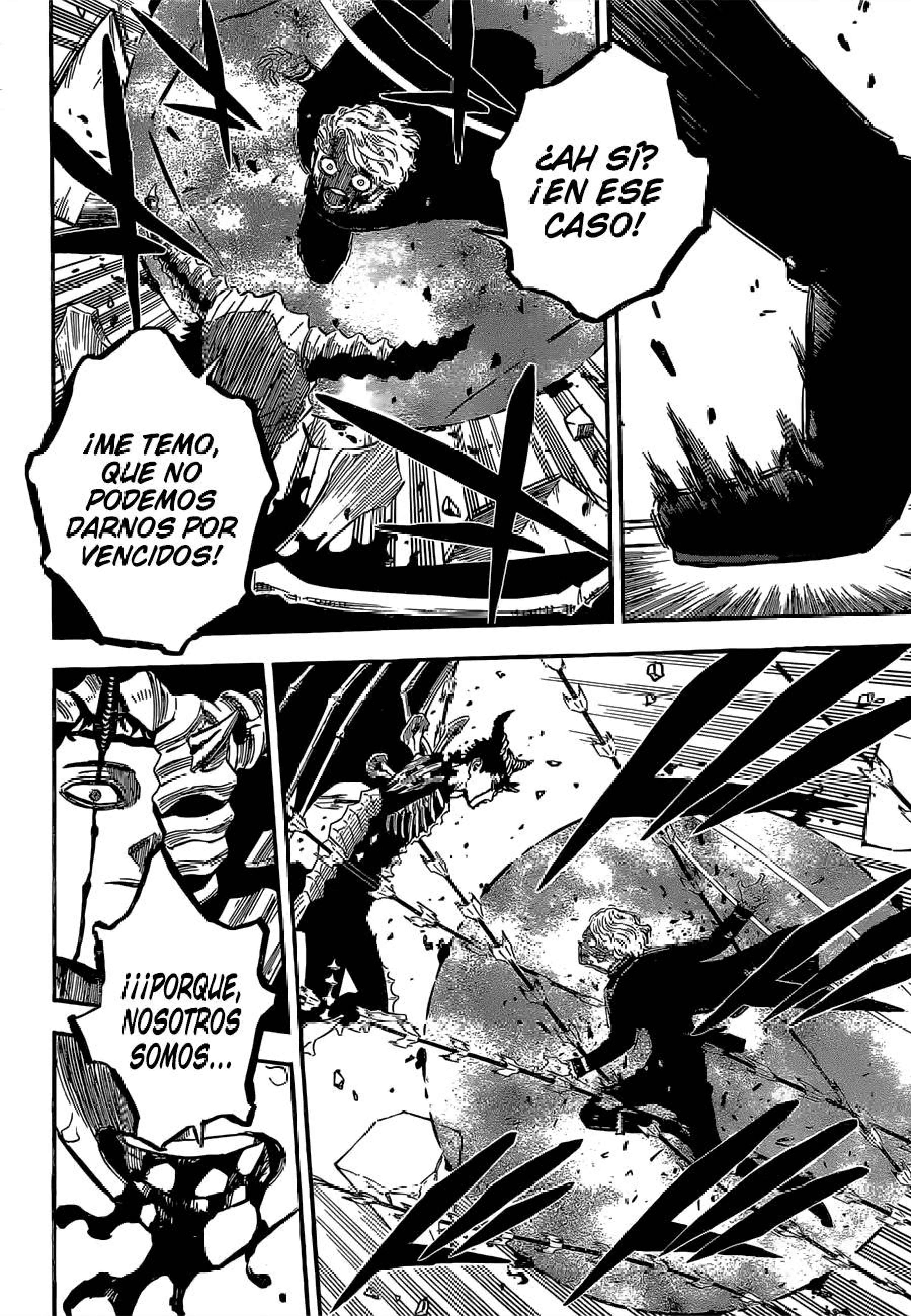 Read black Clover es Manga Online