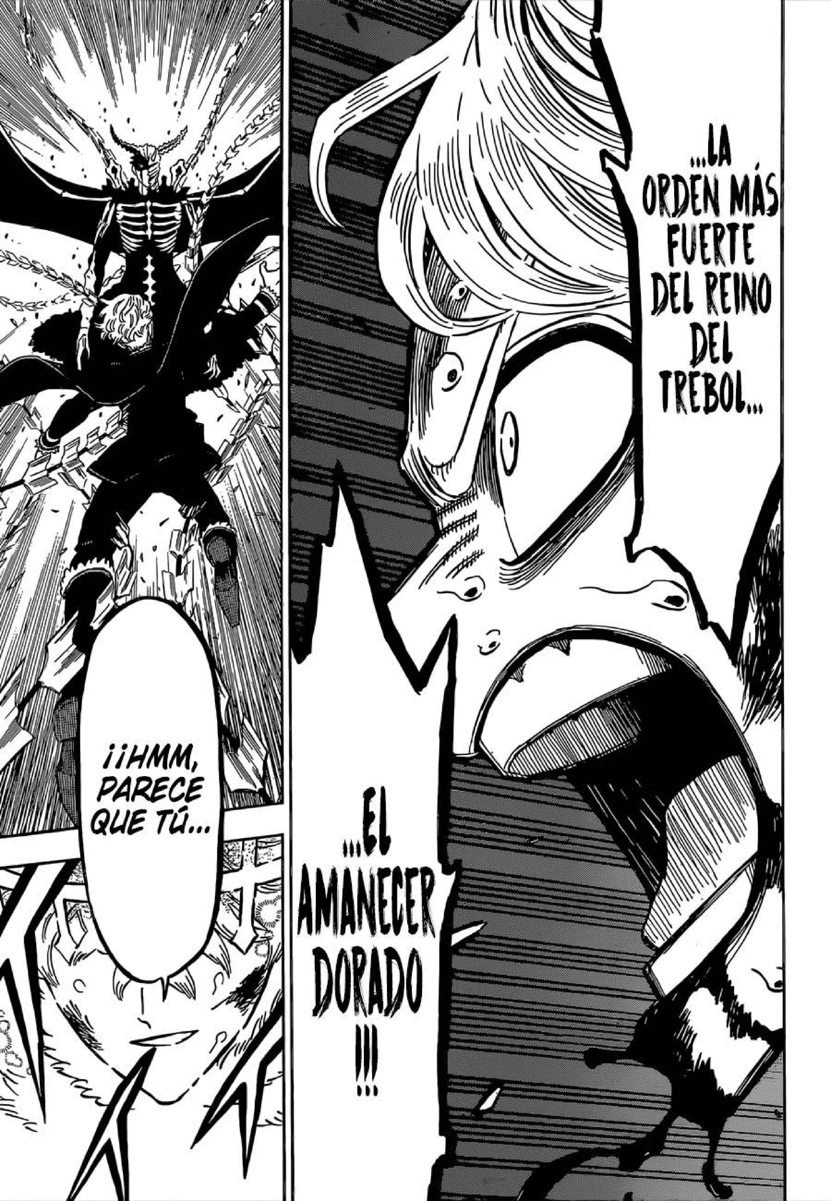 Read black Clover es Manga Online