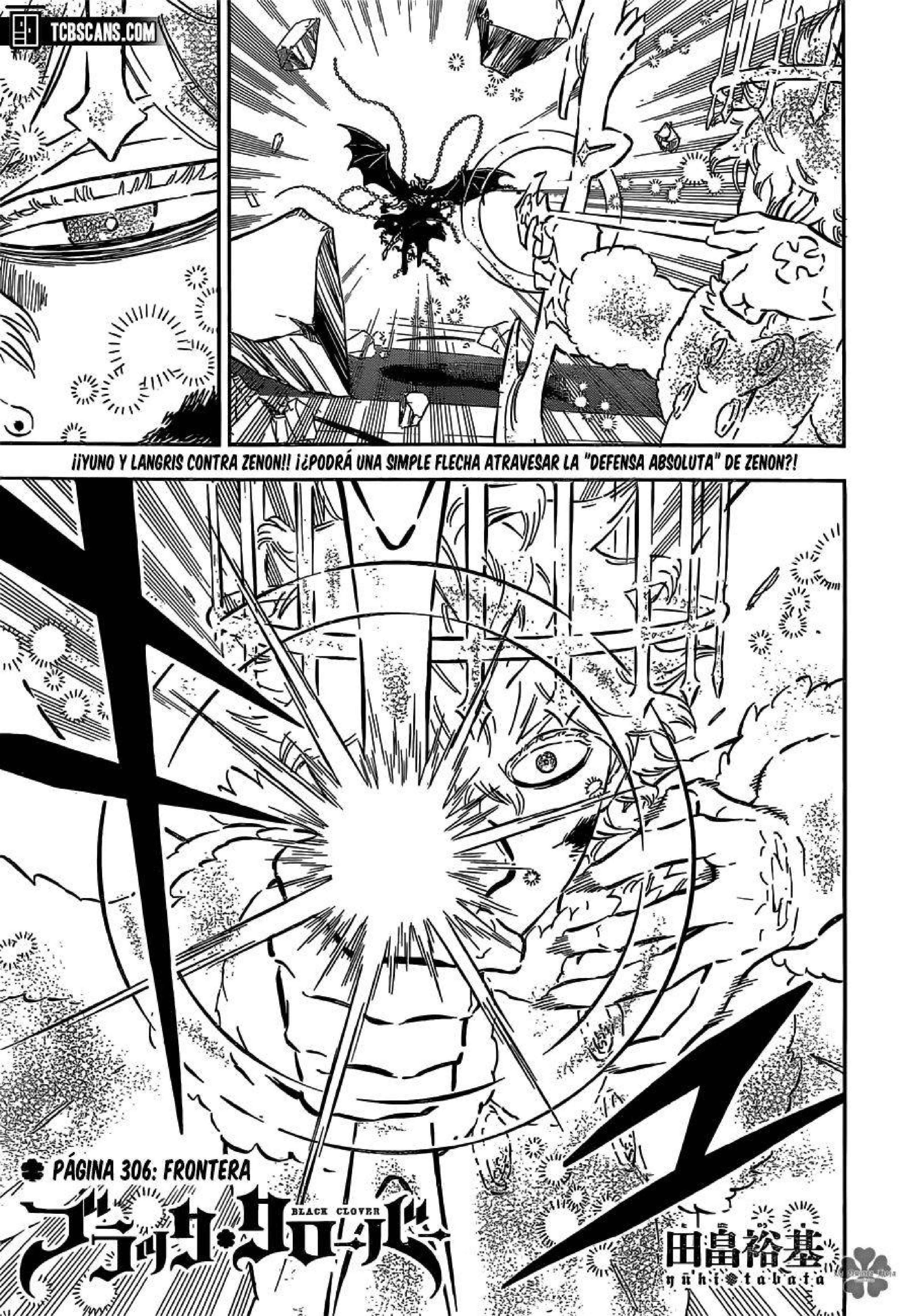 Read black Clover es Manga Online