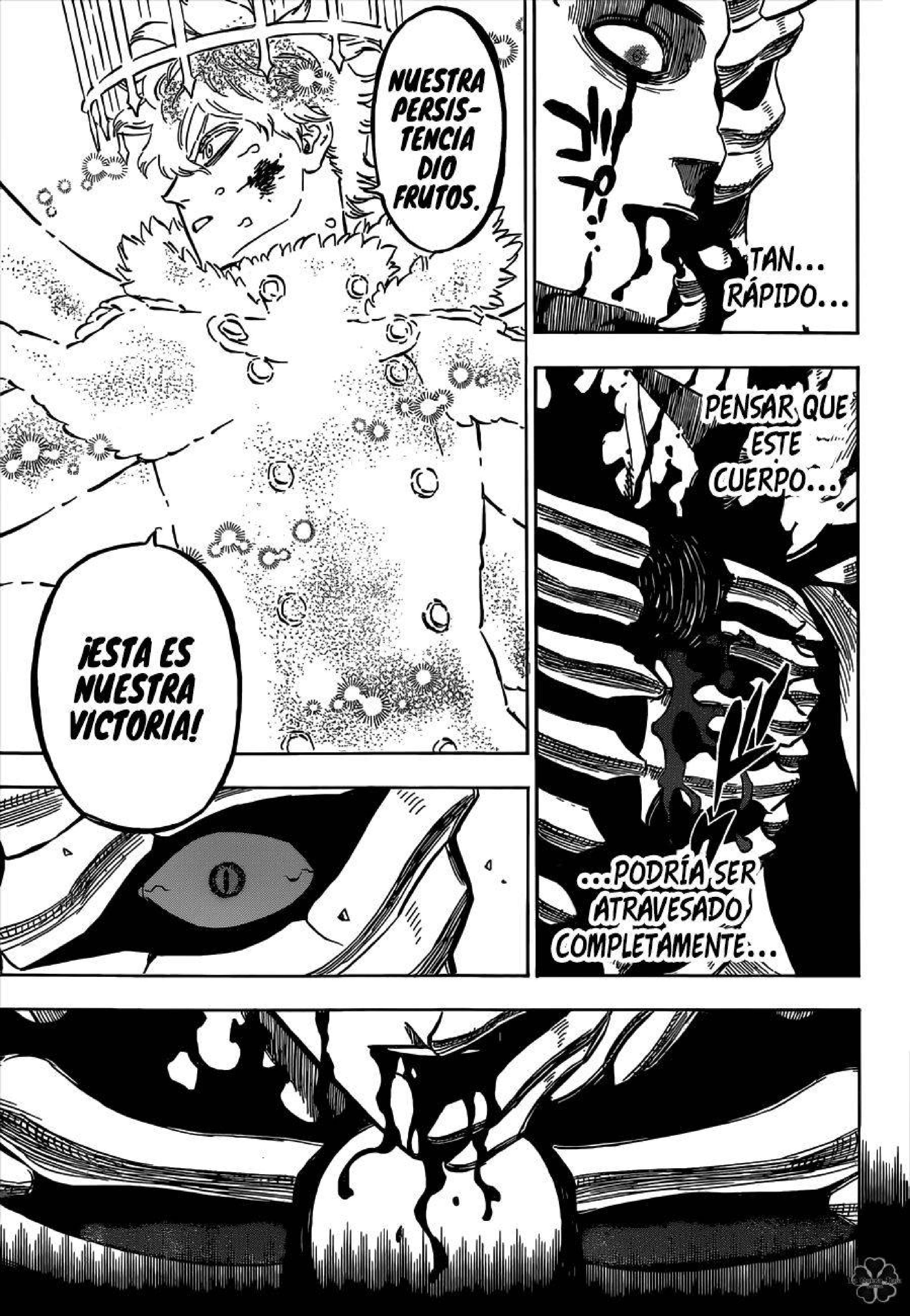 Read black Clover es Manga Online