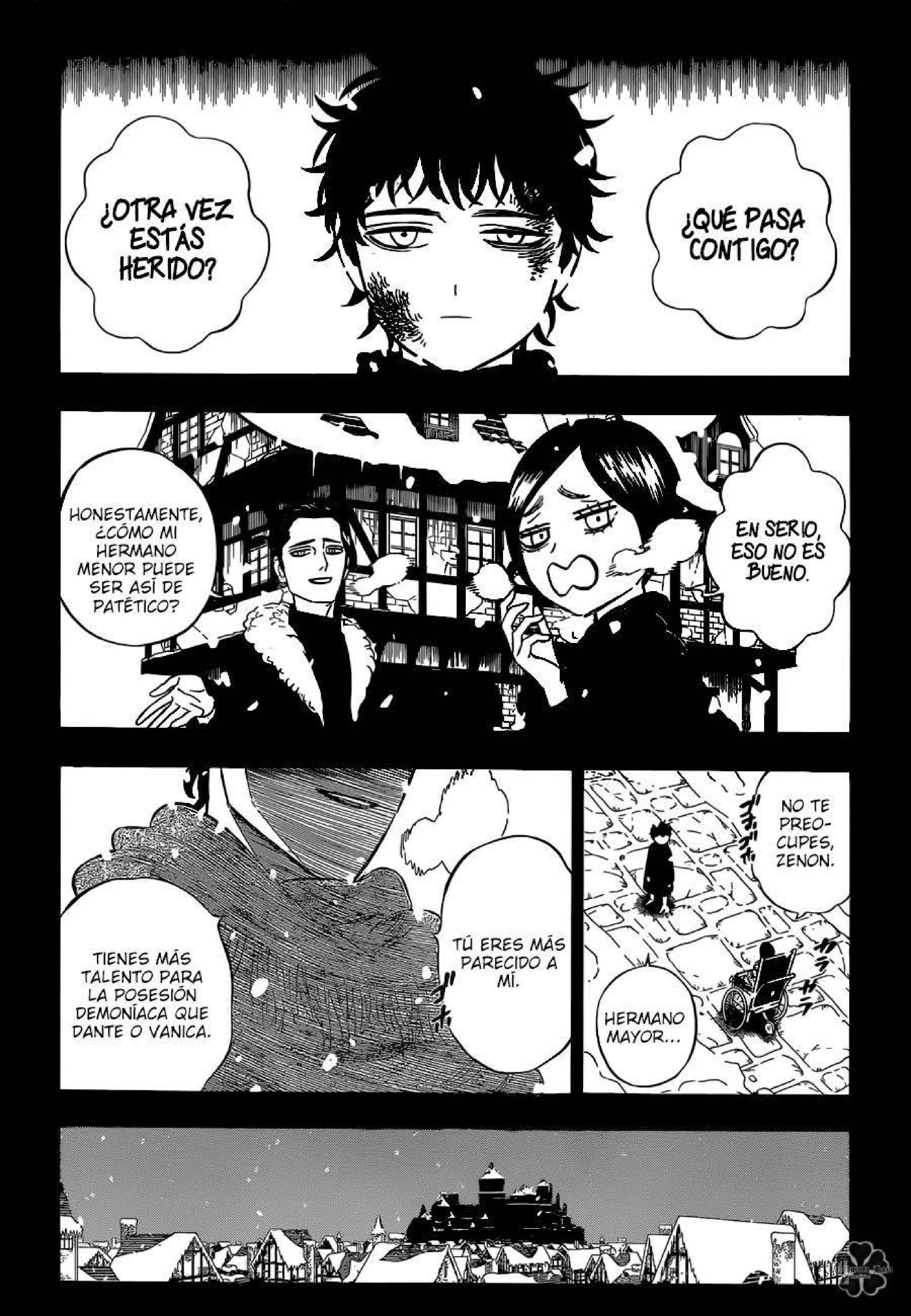 Read black Clover es Manga Online