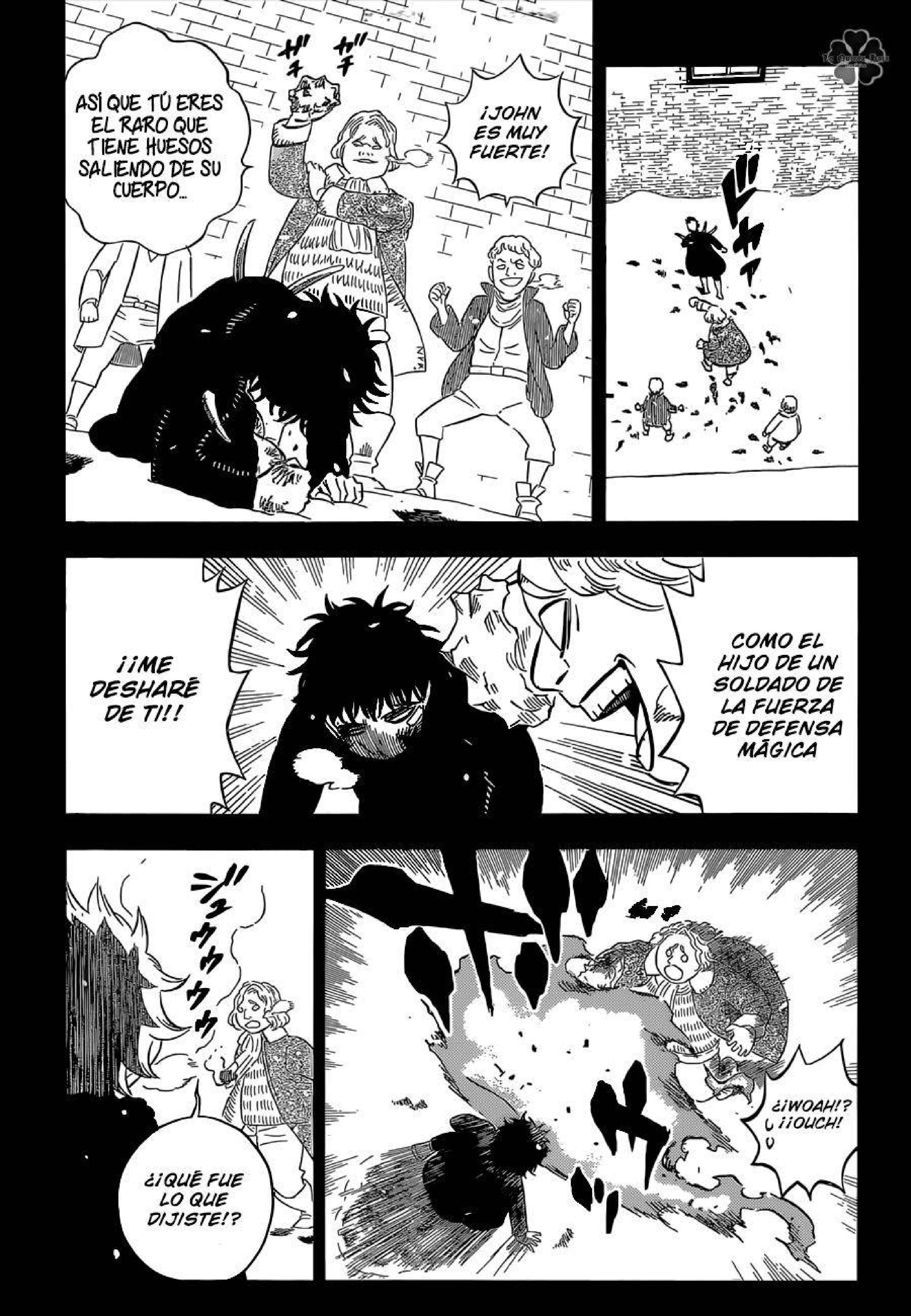 Read black Clover es Manga Online