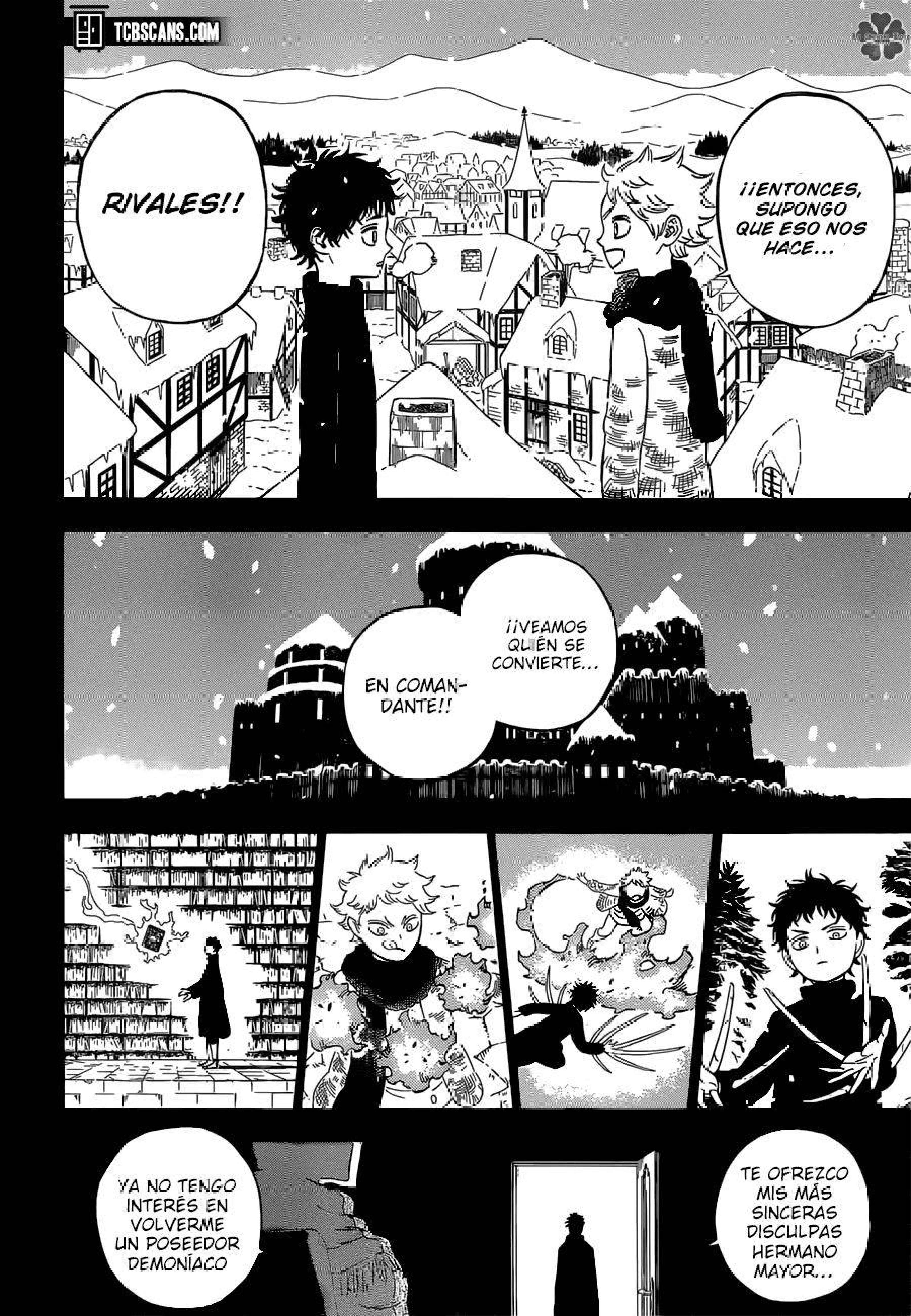 Read black Clover es Manga Online