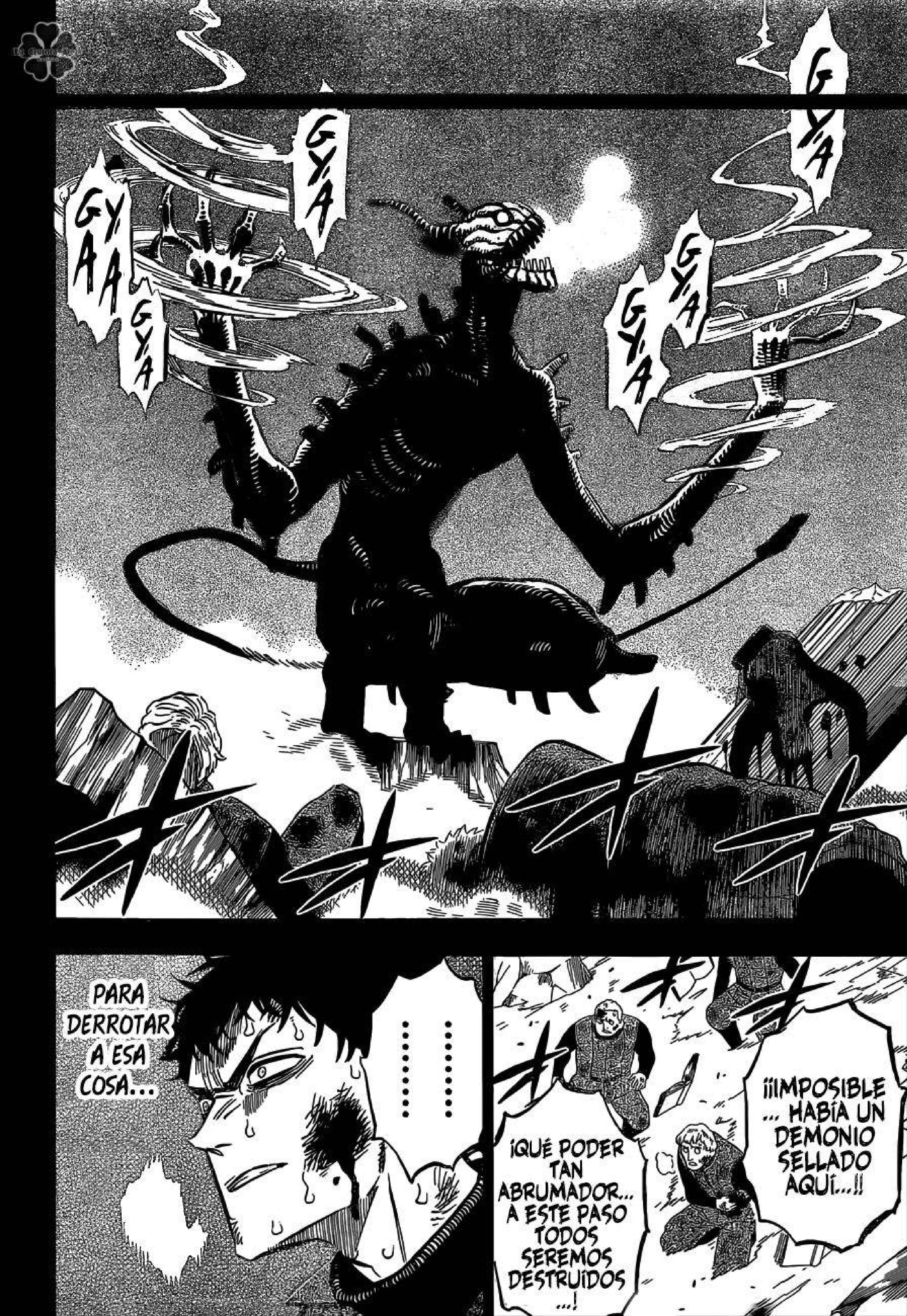 Read black Clover es Manga Online
