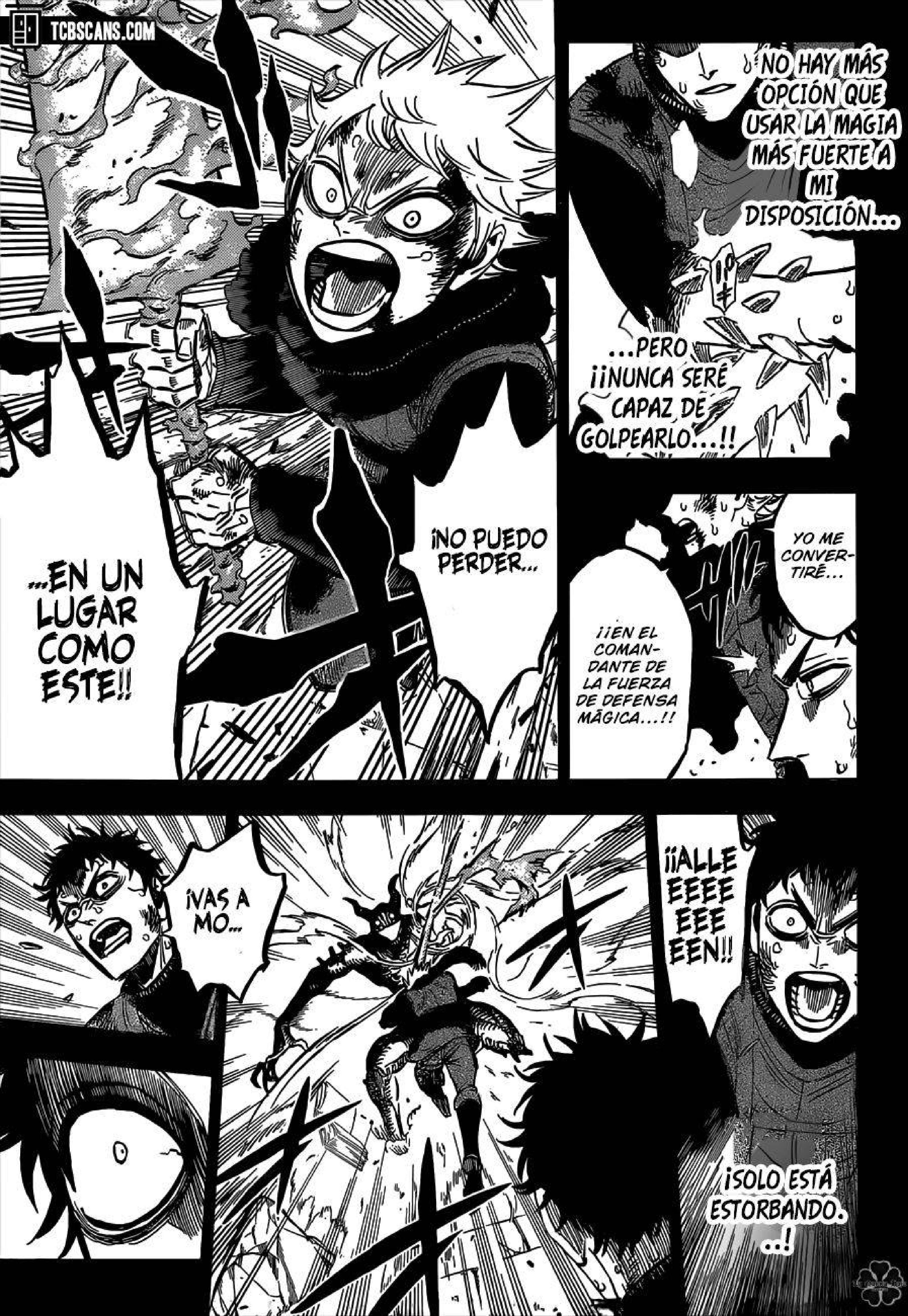 Read black Clover es Manga Online