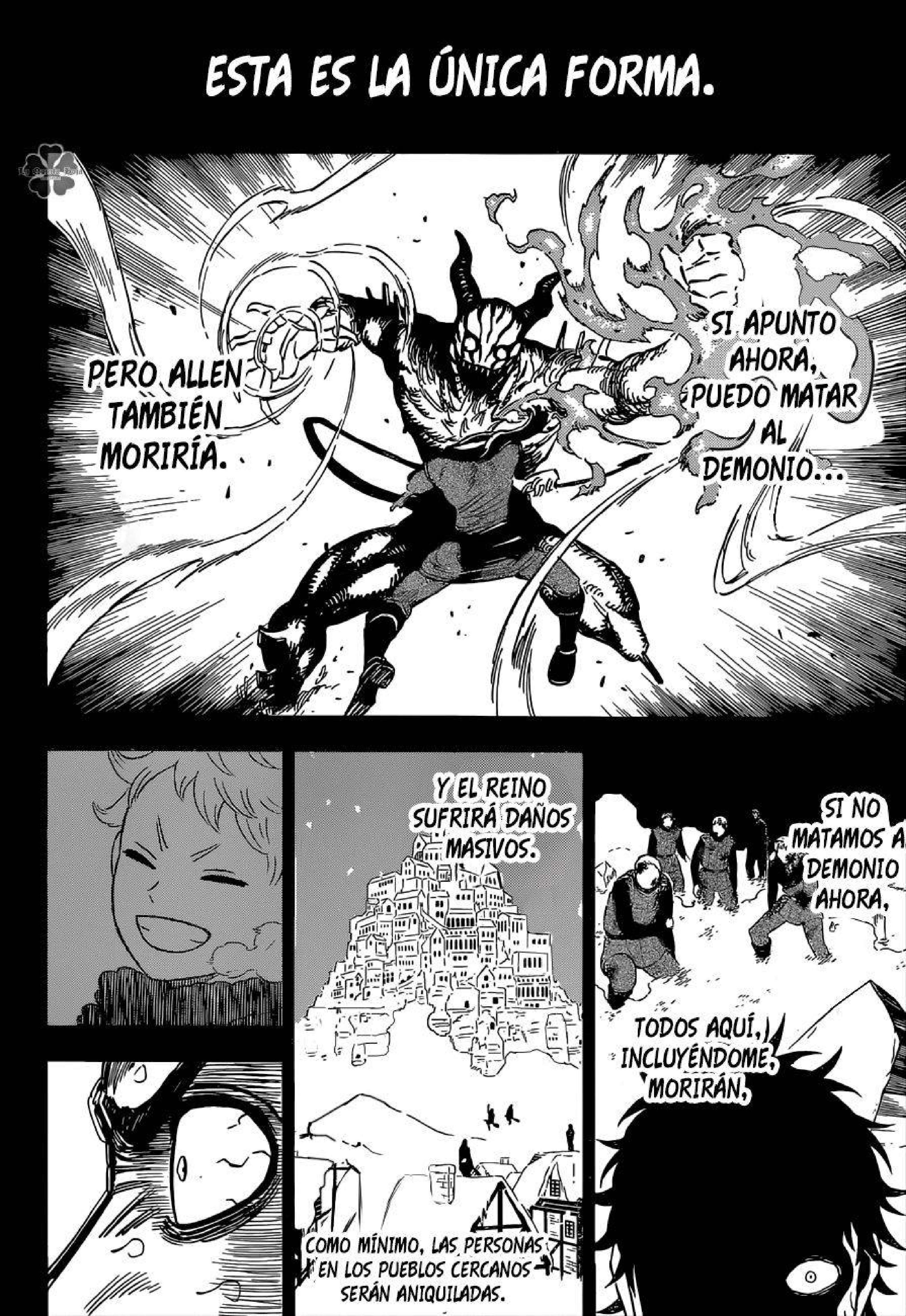 Read black Clover es Manga Online