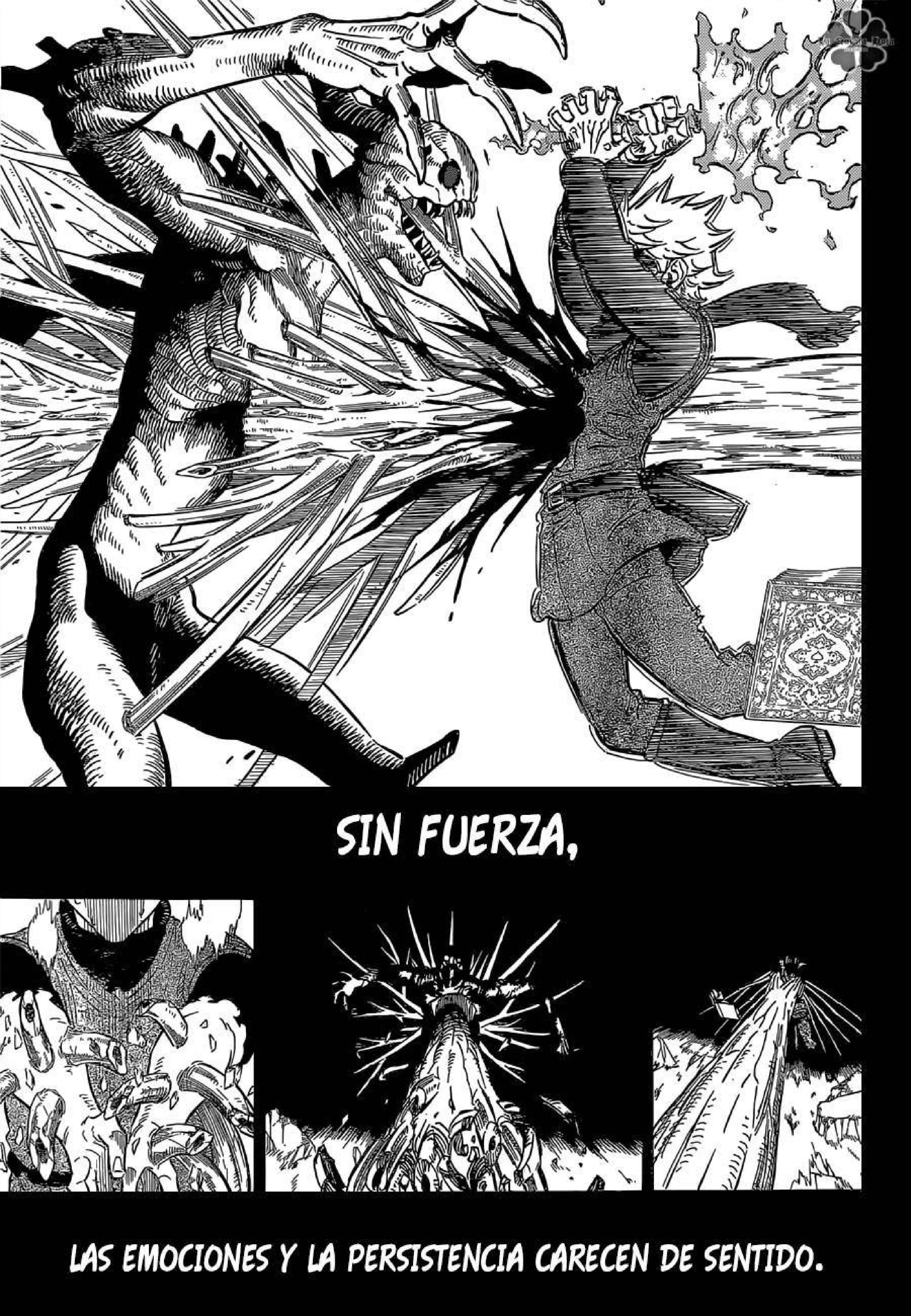 Read black Clover es Manga Online
