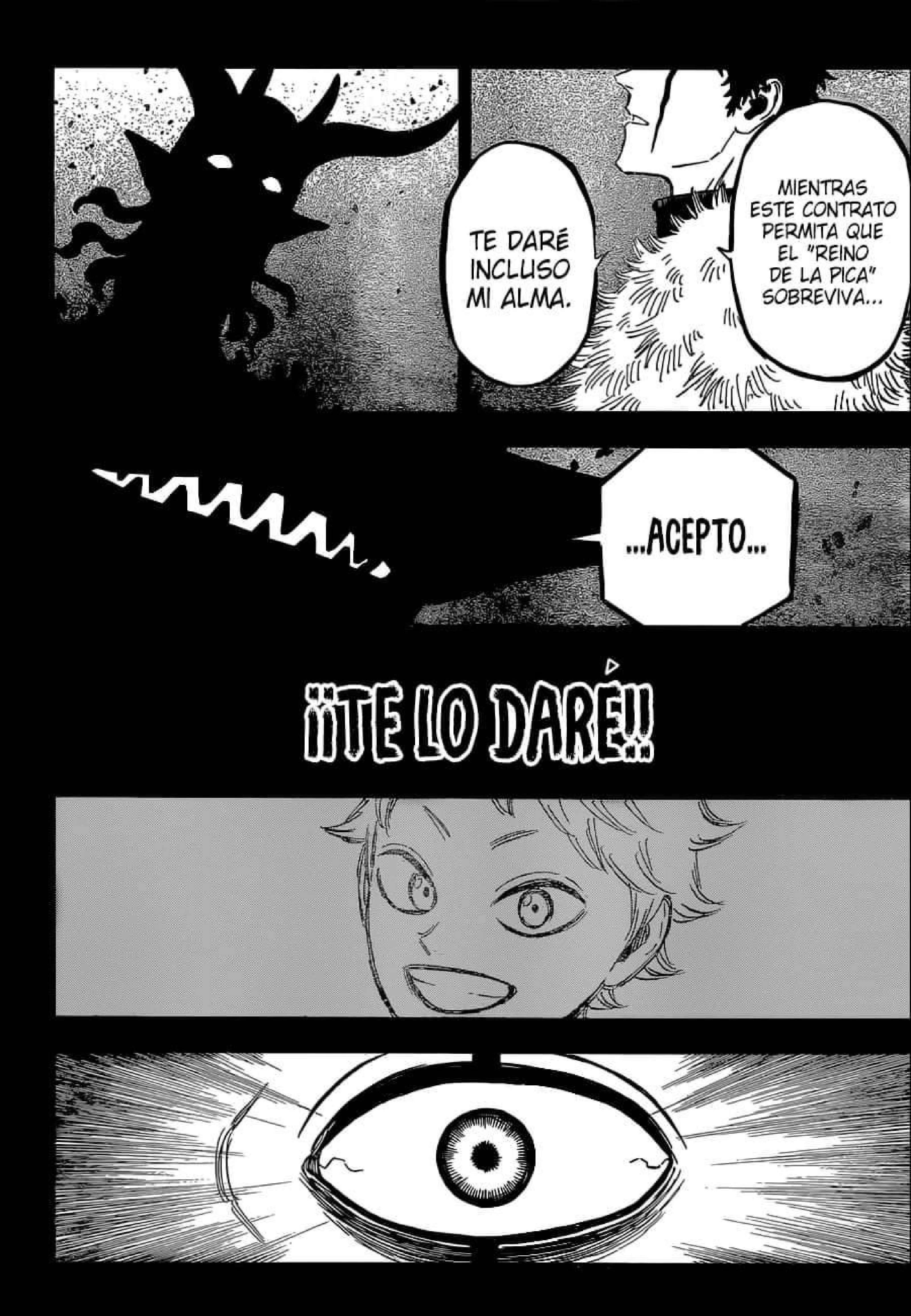 Read black Clover es Manga Online