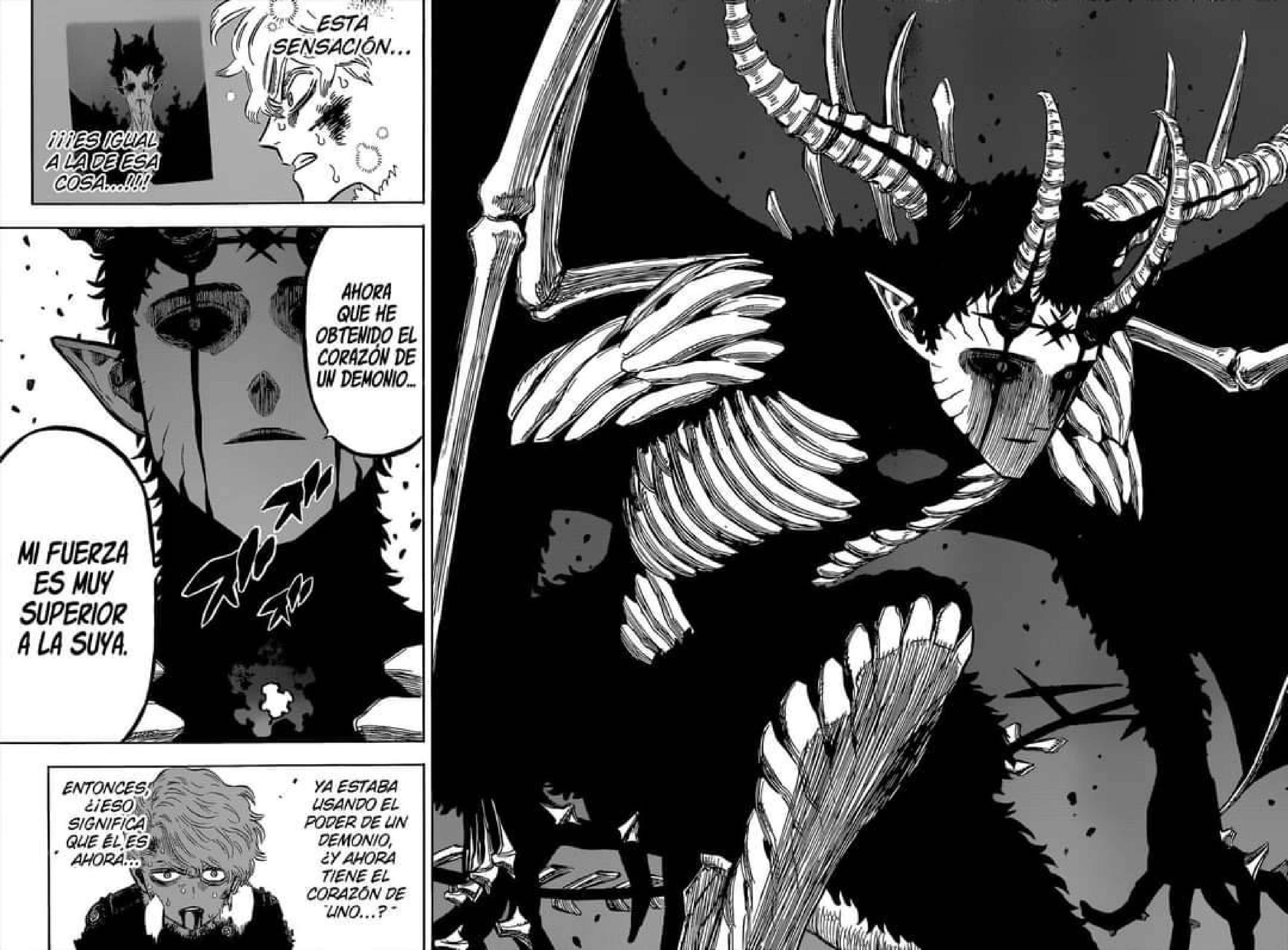 Read black Clover es Manga Online