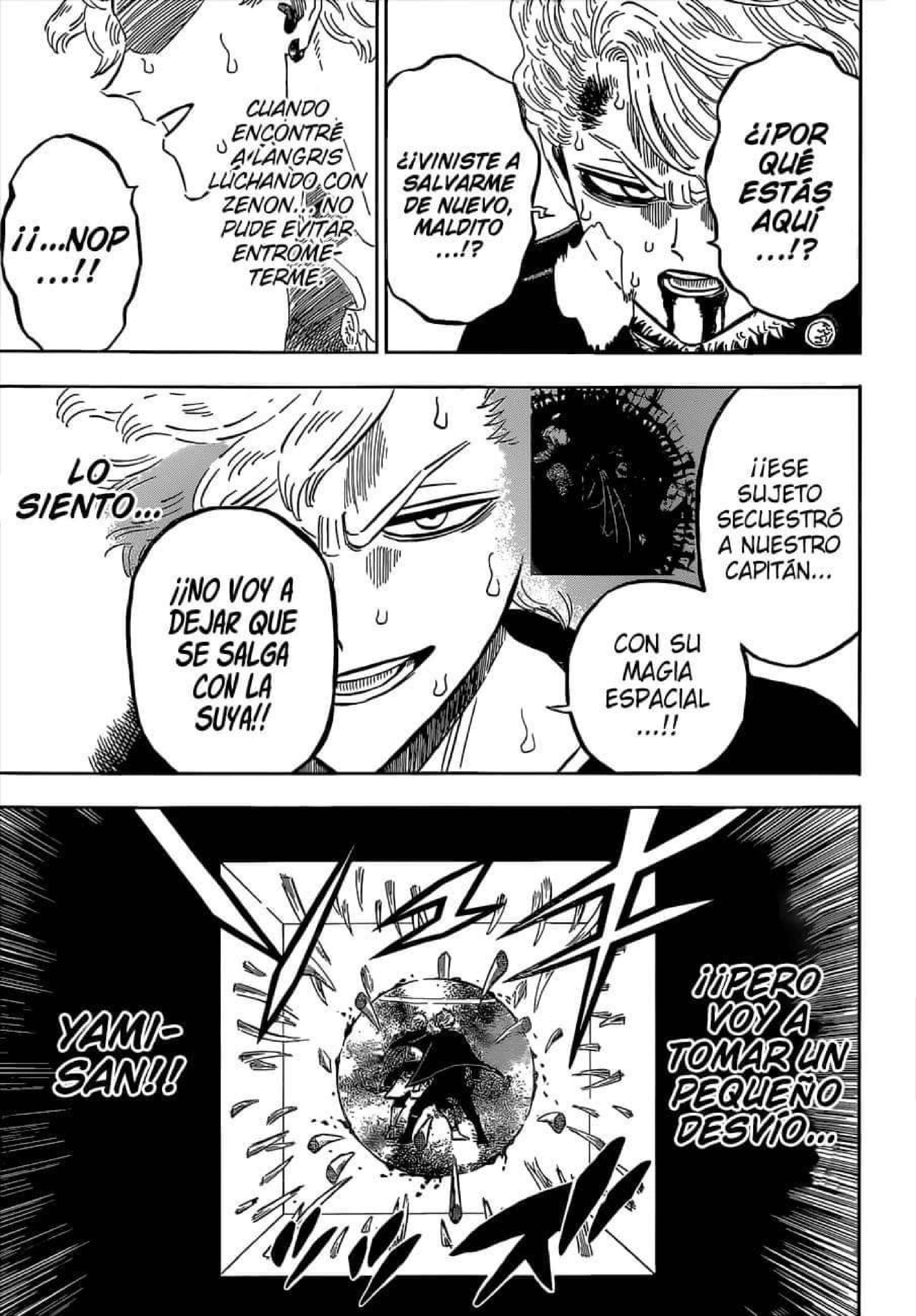 Read black Clover es Manga Online