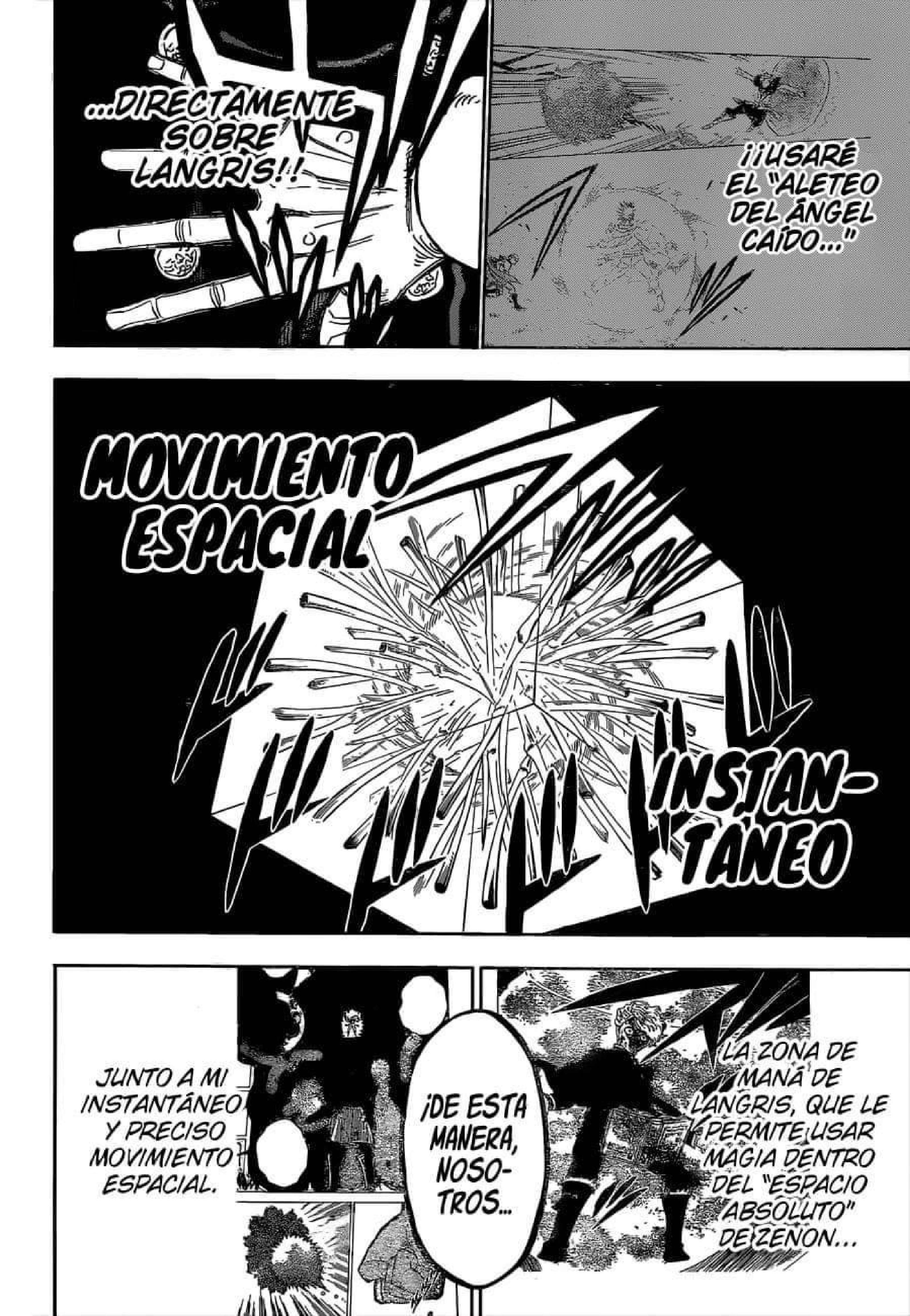 Read black Clover es Manga Online