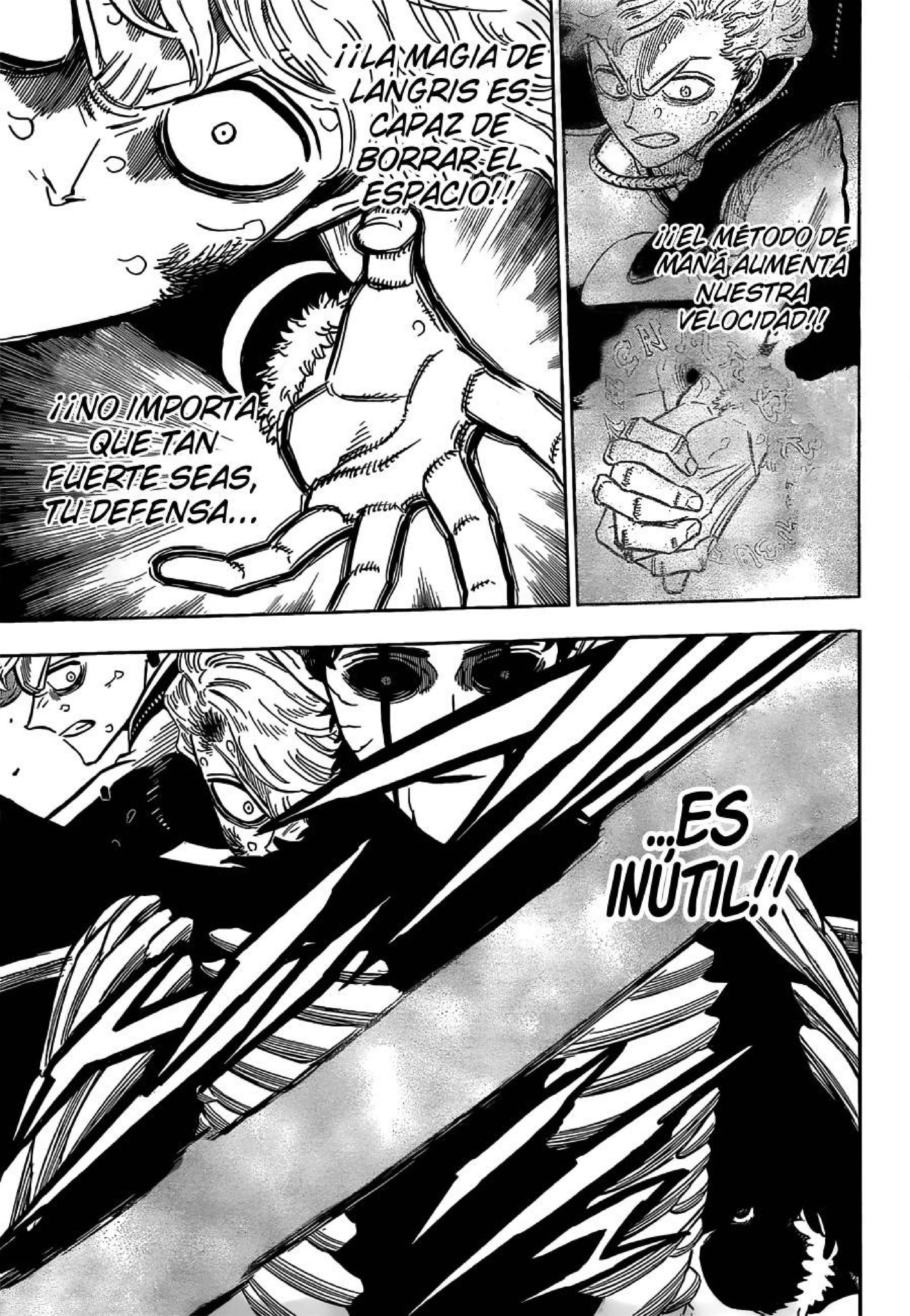 Read black Clover es Manga Online