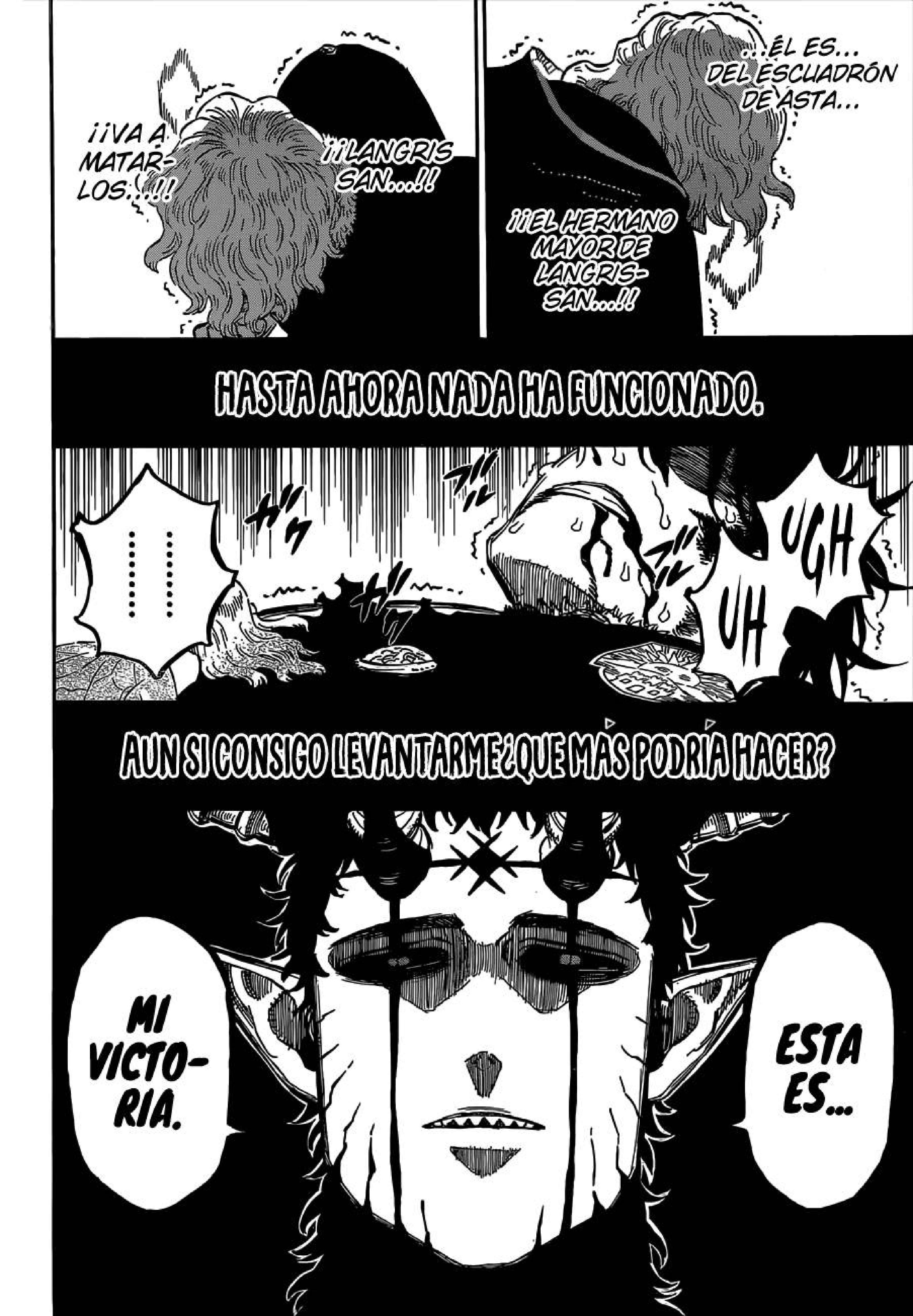 Read black Clover es Manga Online