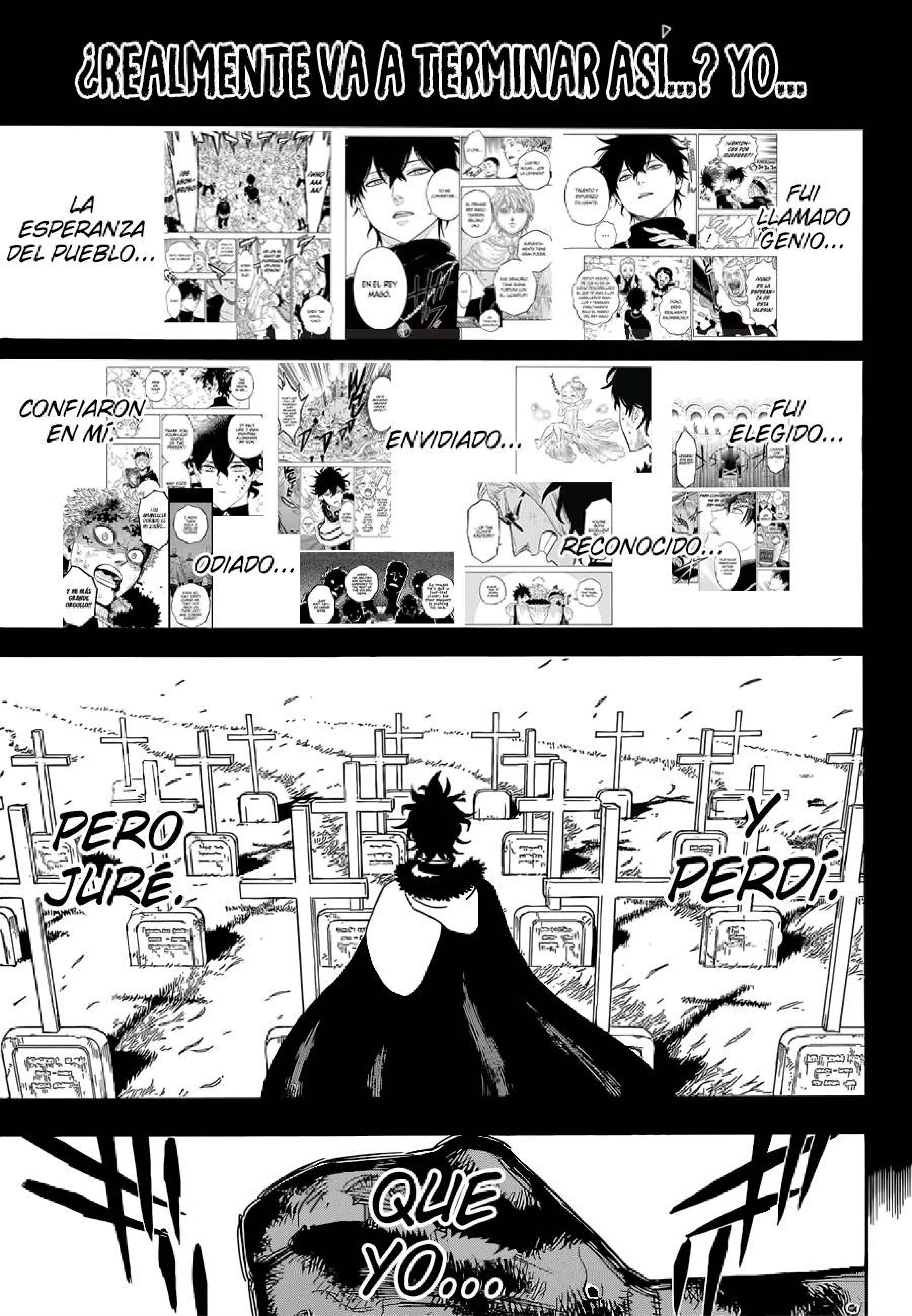 Read black Clover es Manga Online