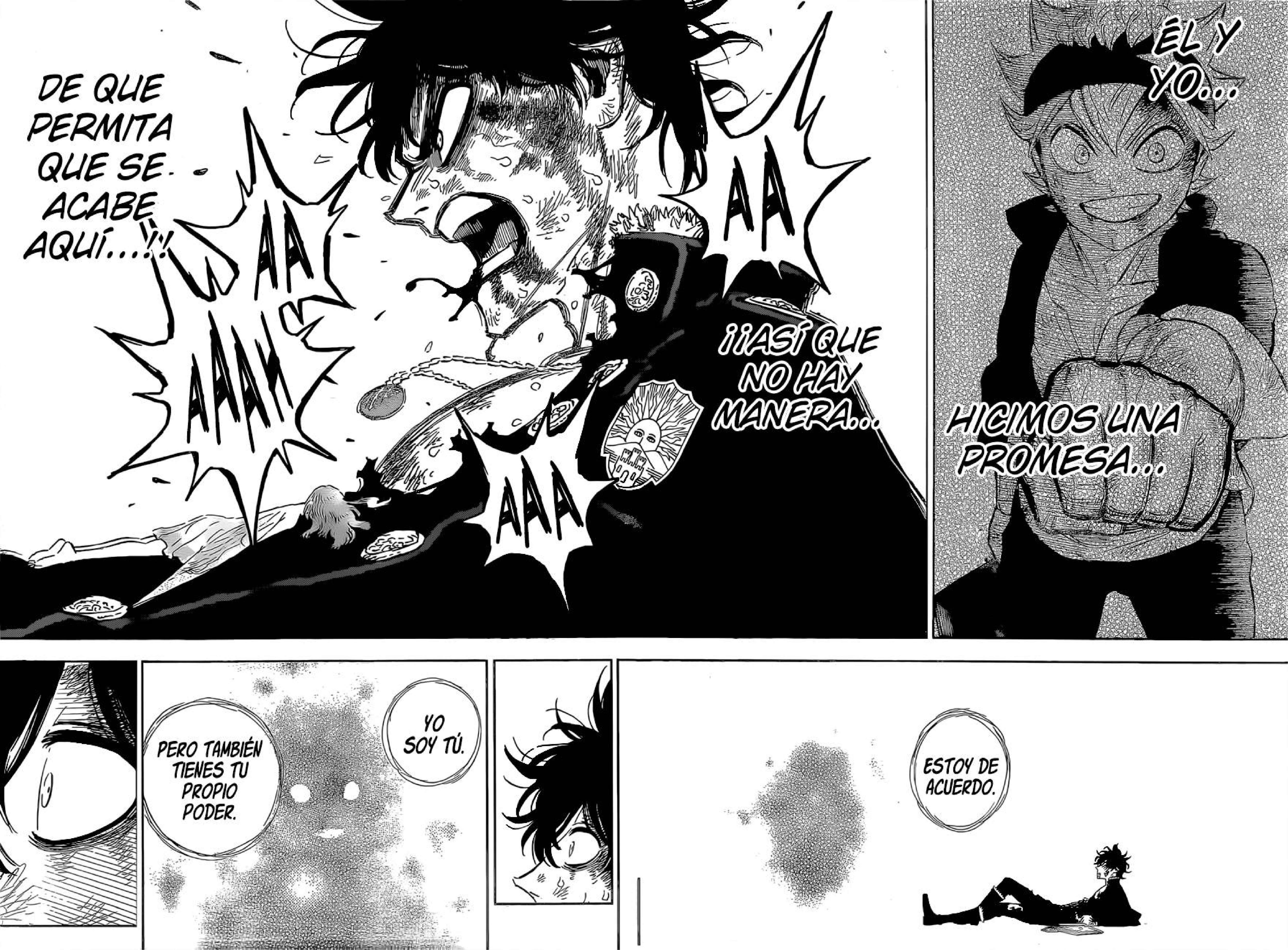 Read black Clover es Manga Online