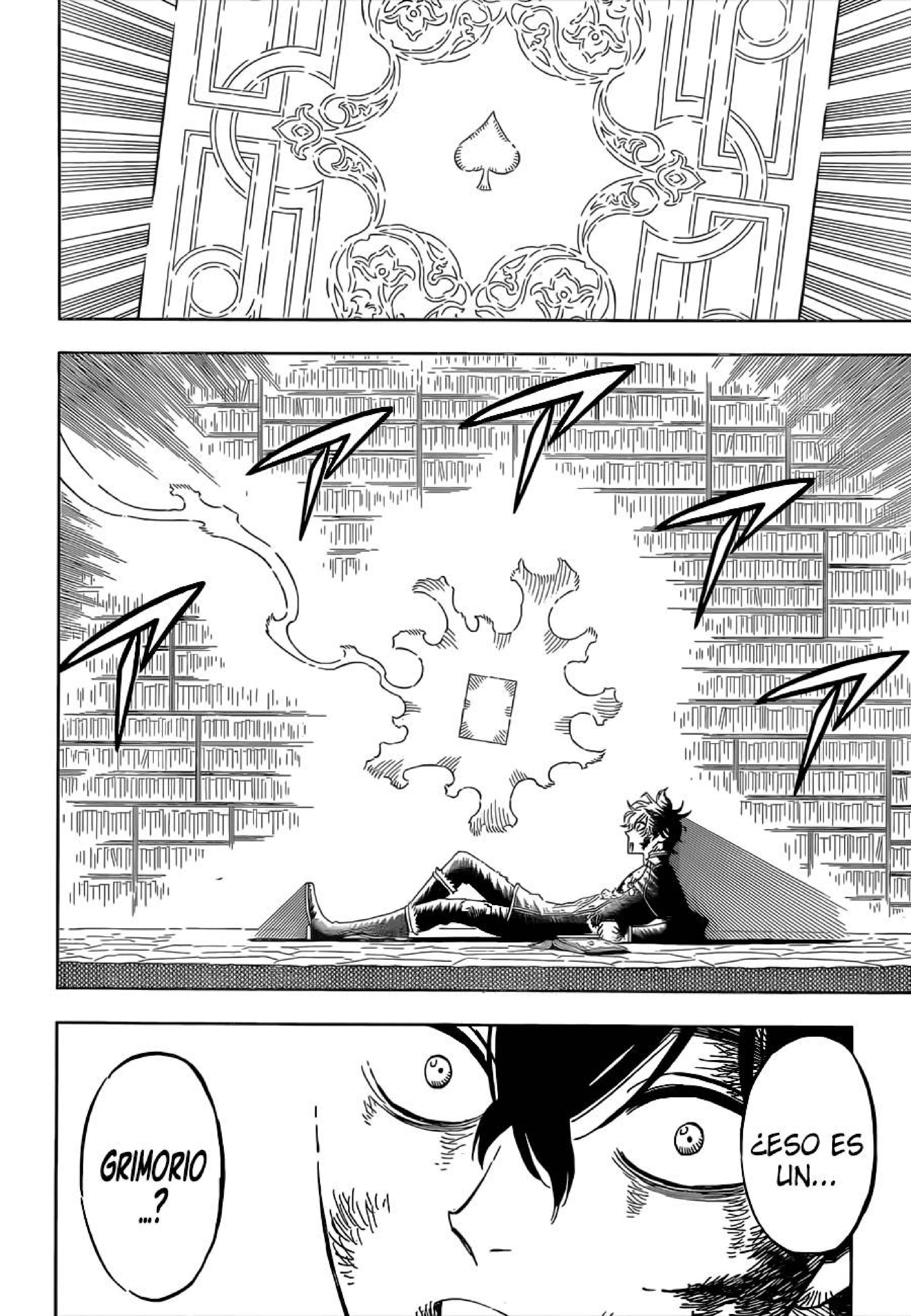 Read black Clover es Manga Online