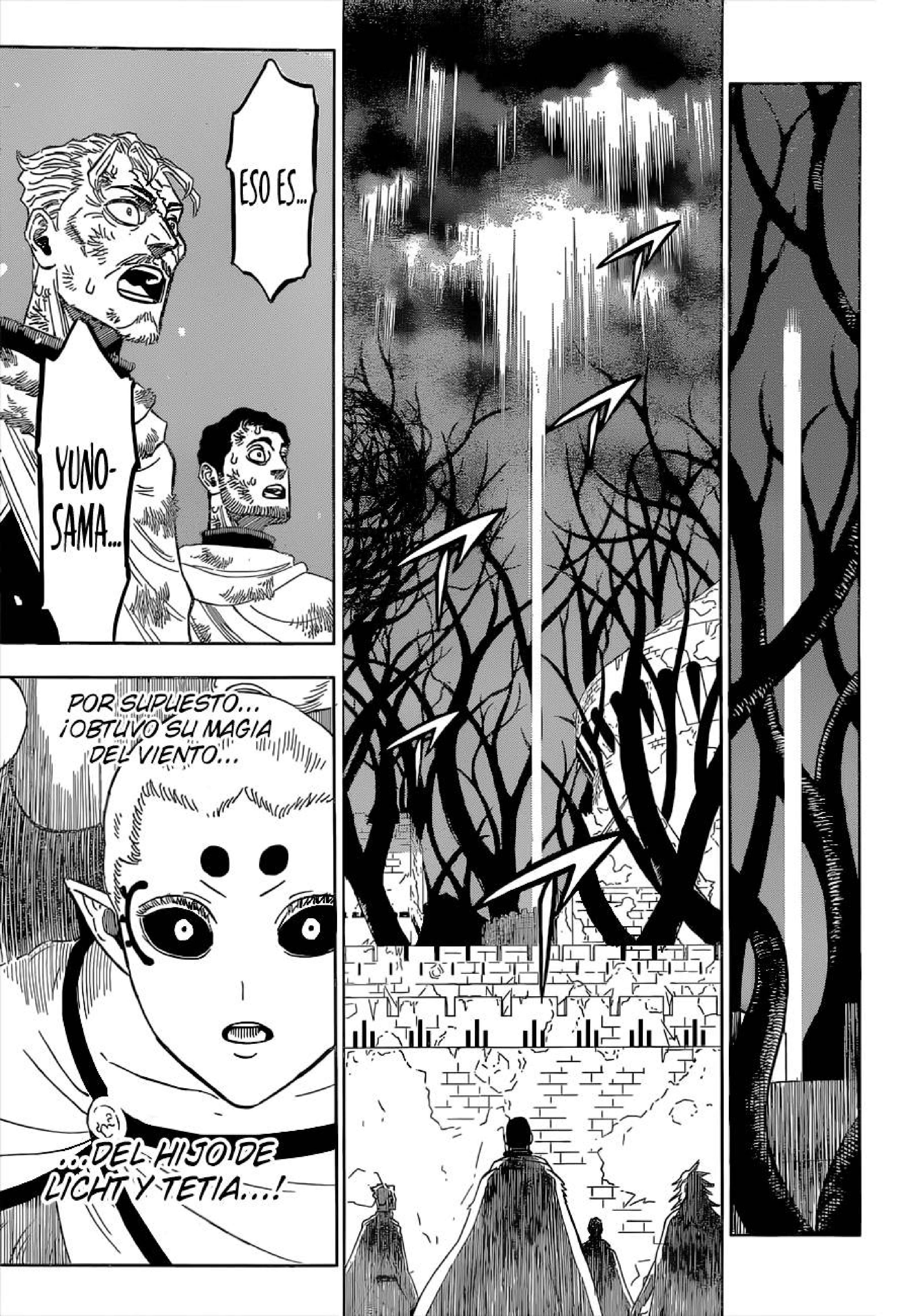 Read black Clover es Manga Online