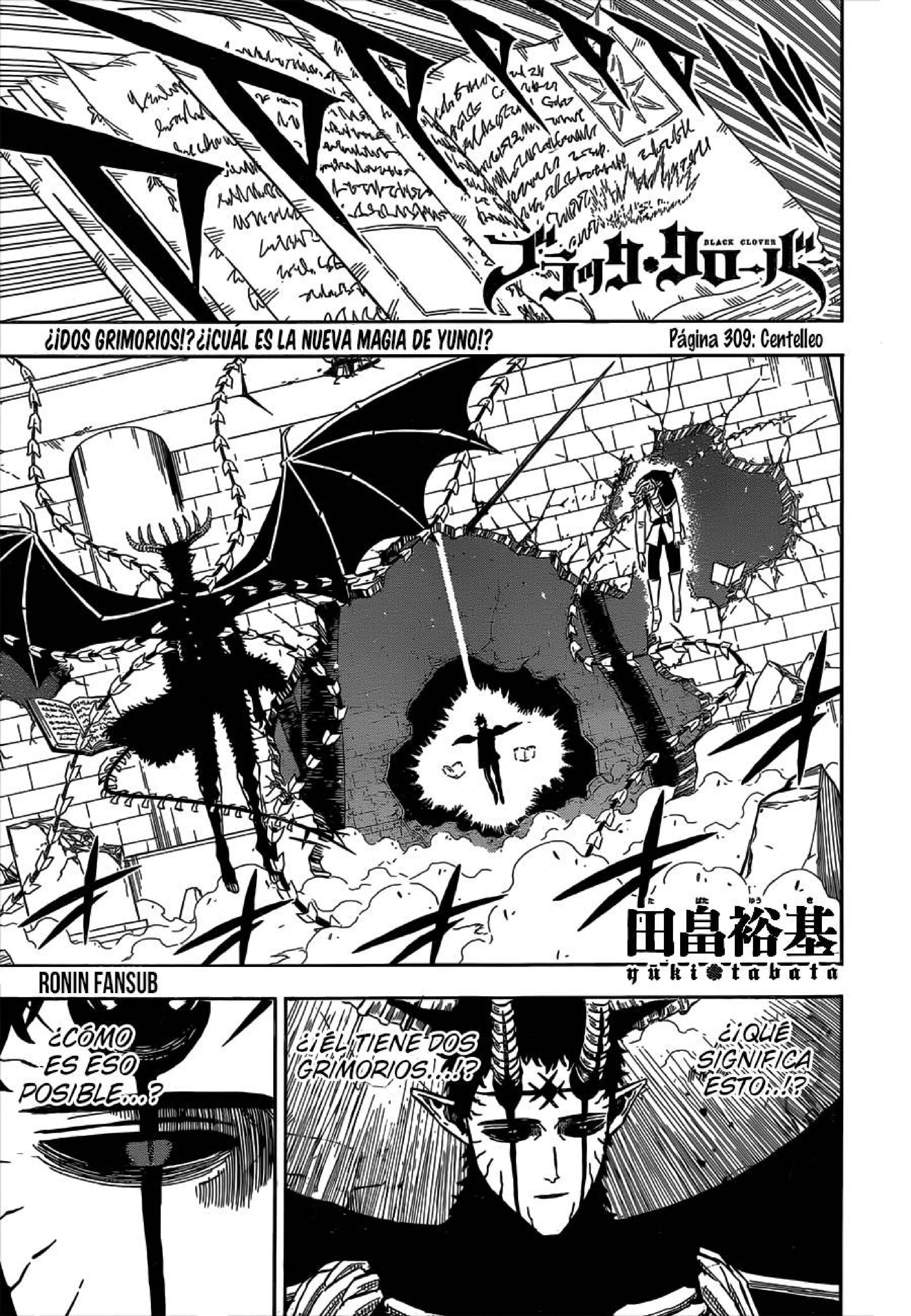 Read black Clover es Manga Online