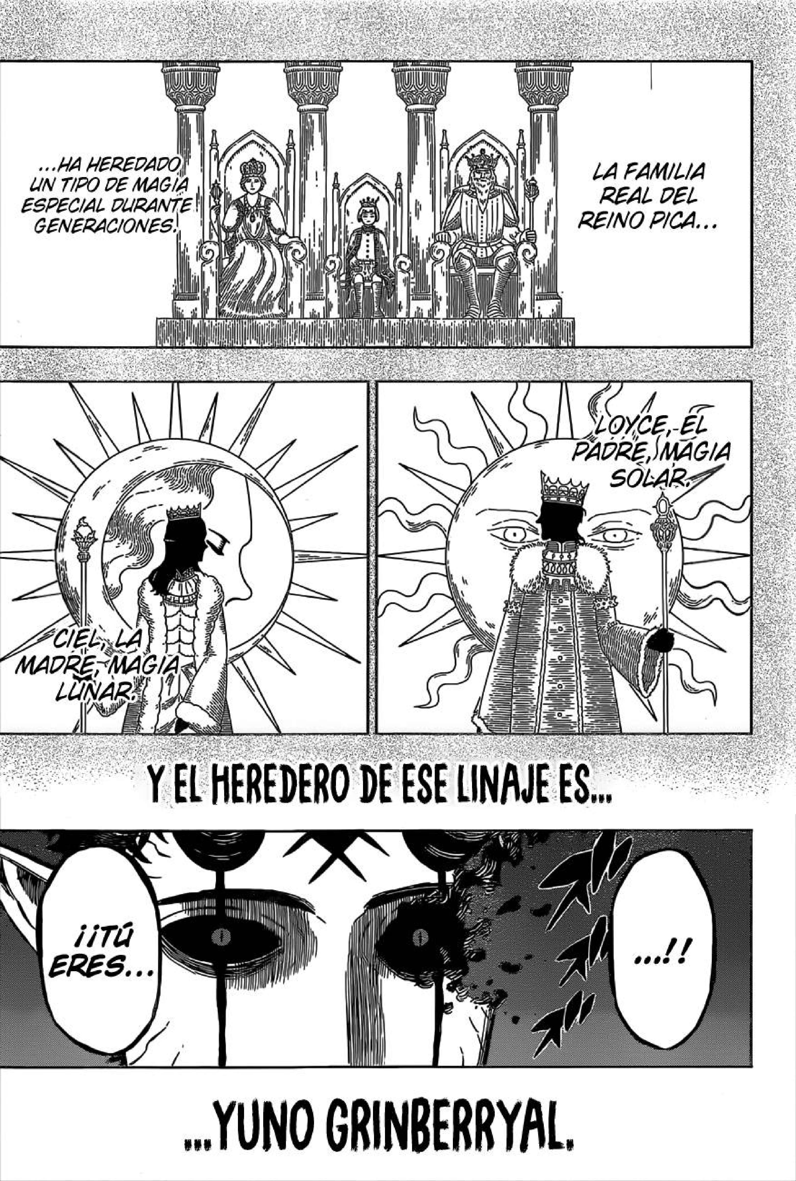 Read black Clover es Manga Online