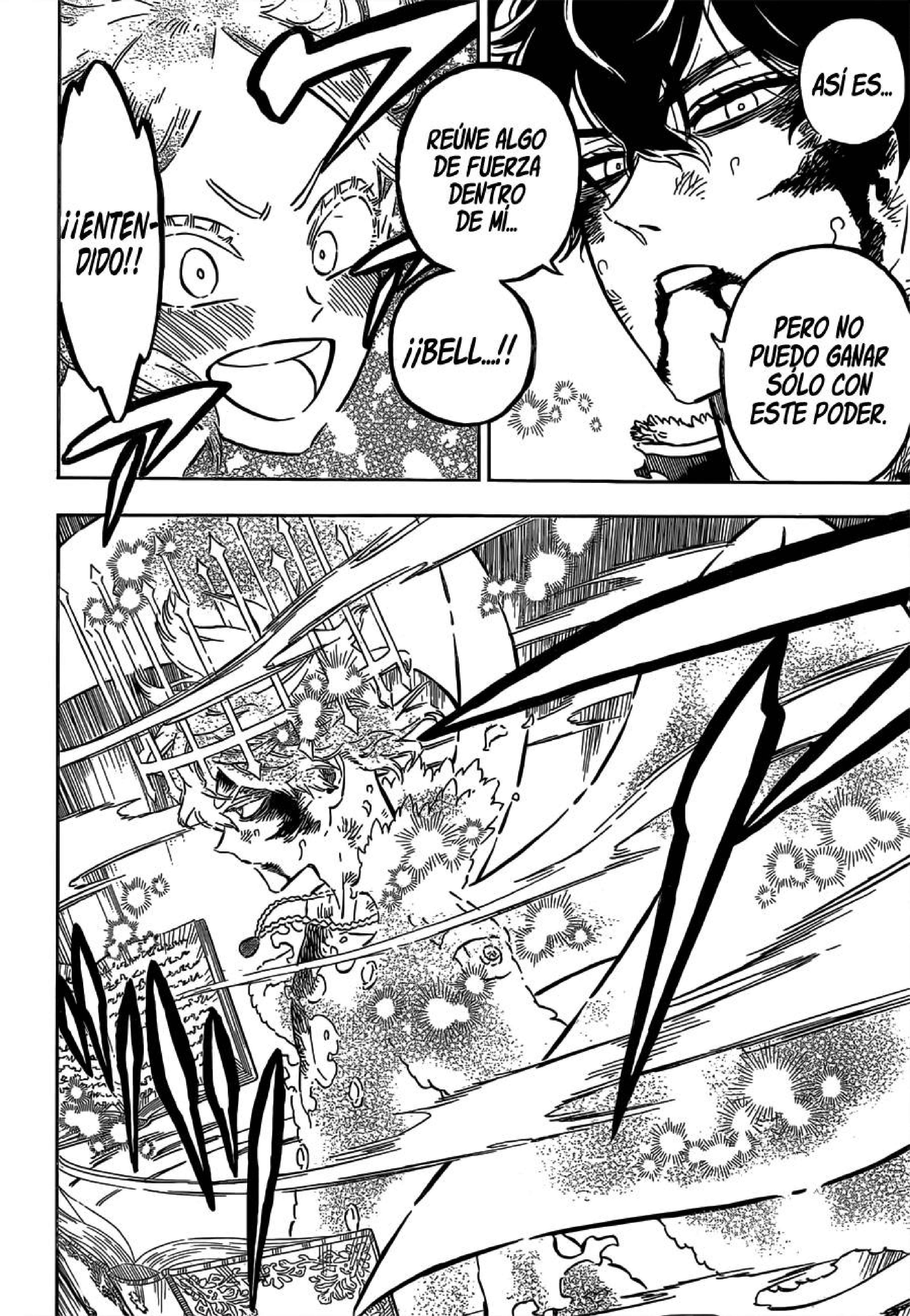 Read black Clover es Manga Online