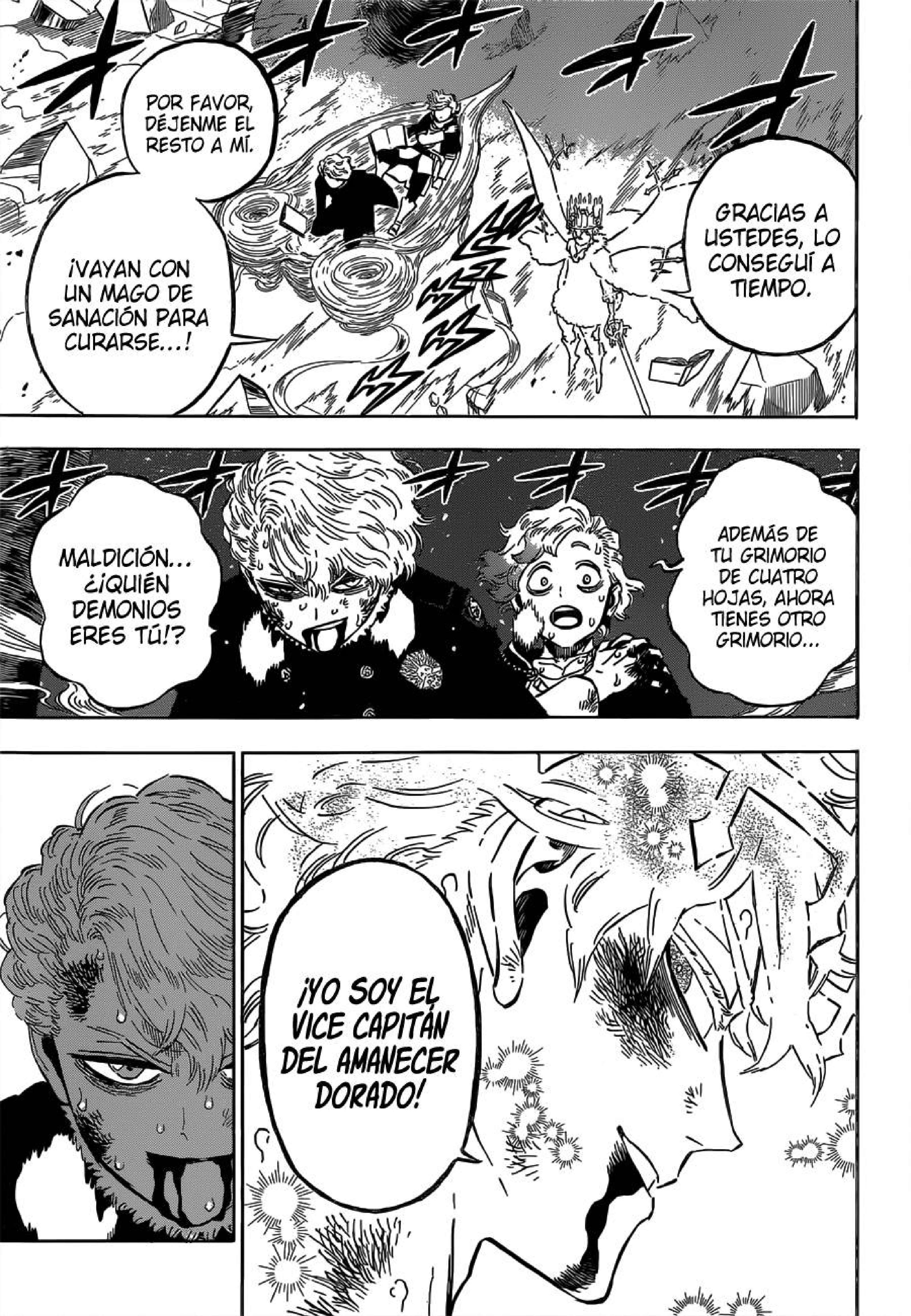 Read black Clover es Manga Online