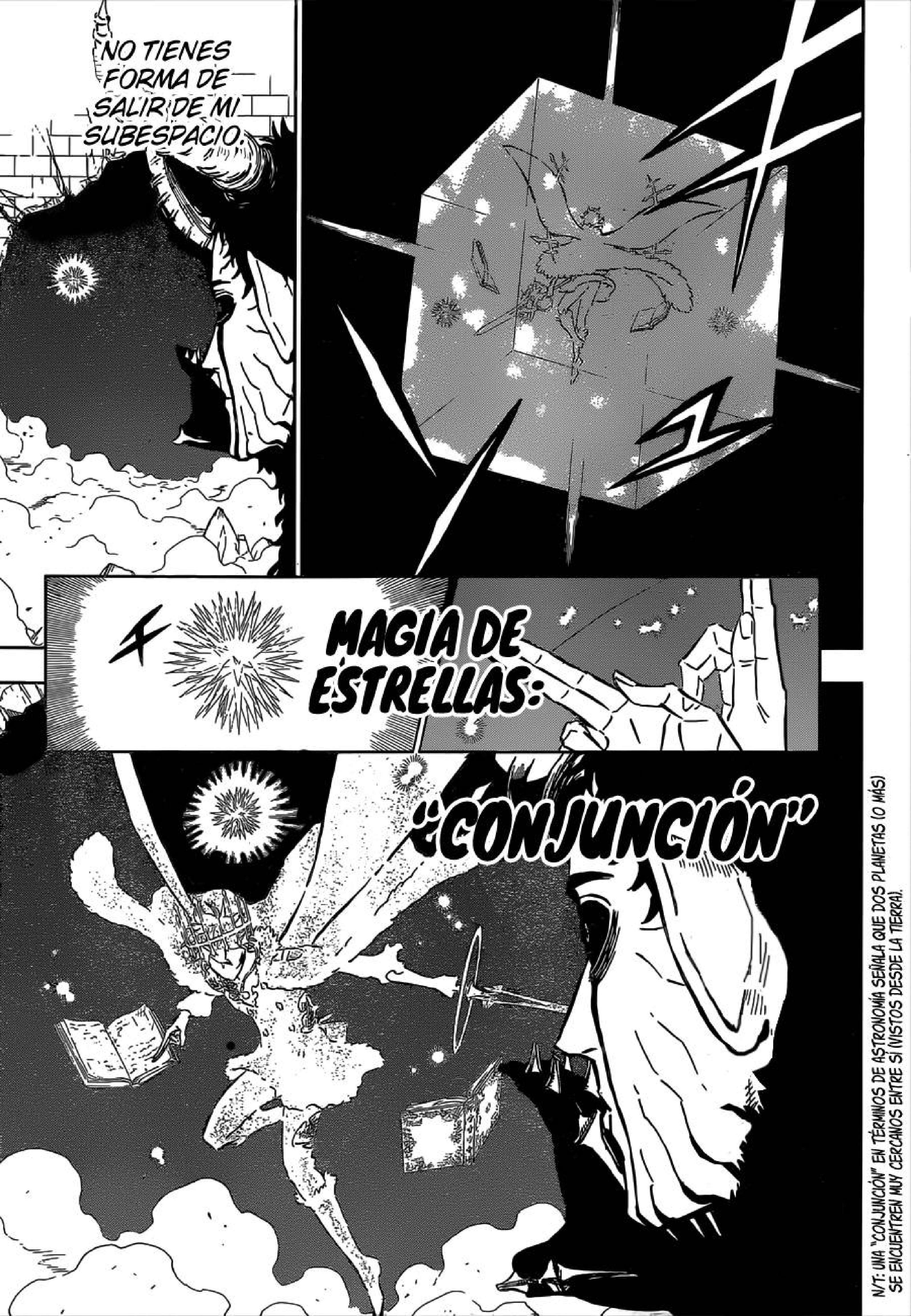 Read black Clover es Manga Online