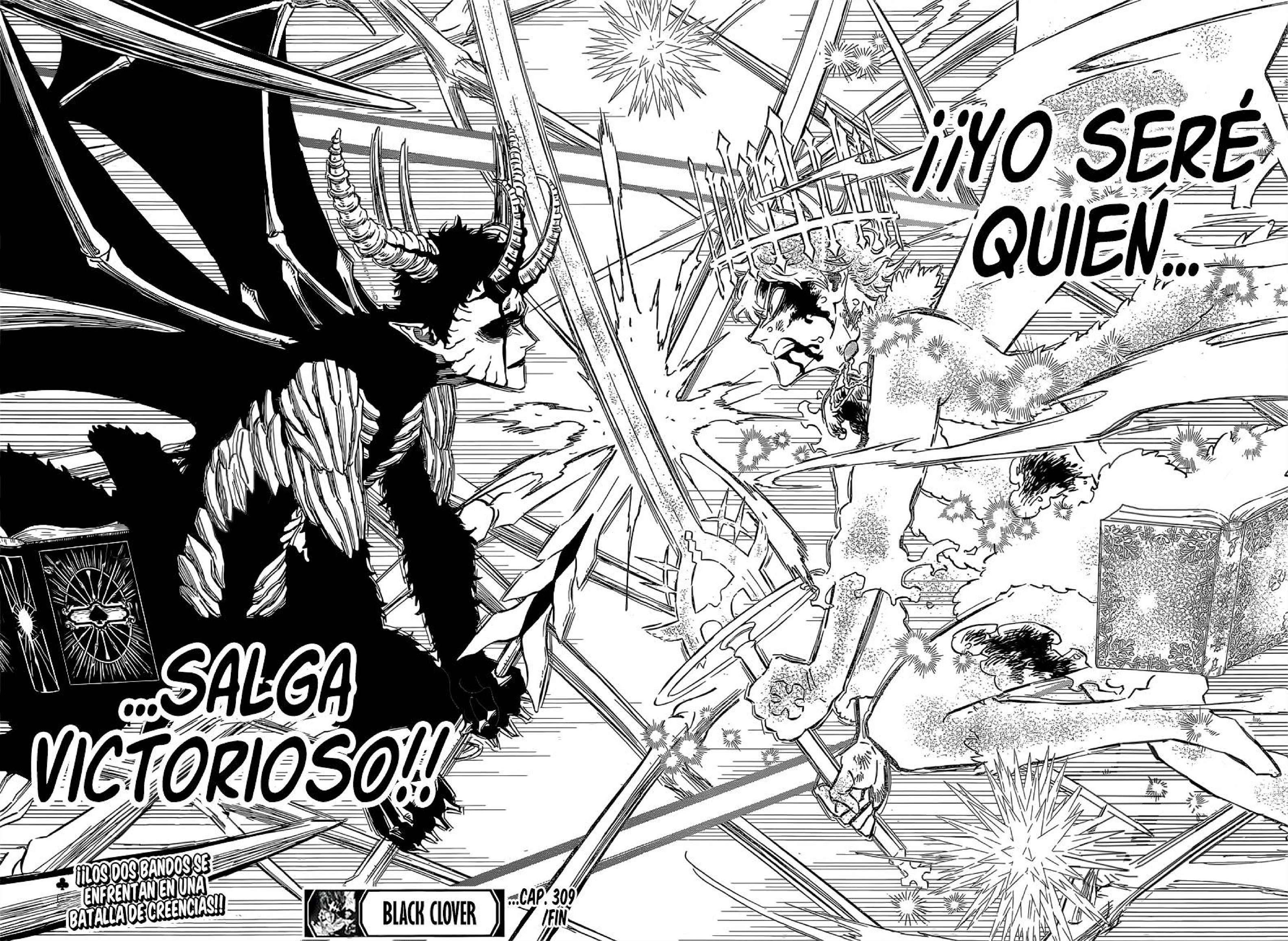 Read black Clover es Manga Online