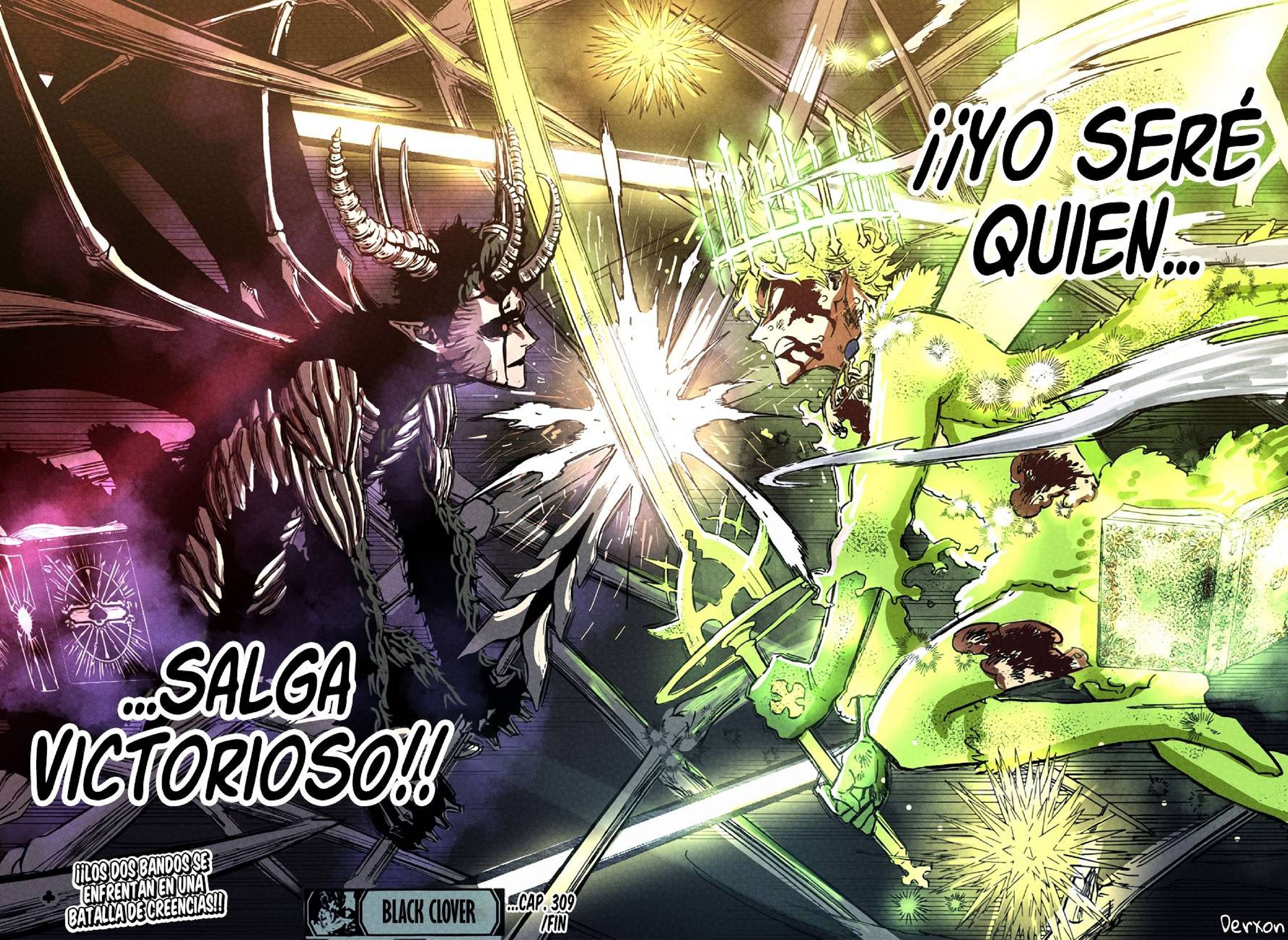 Read black Clover es Manga Online