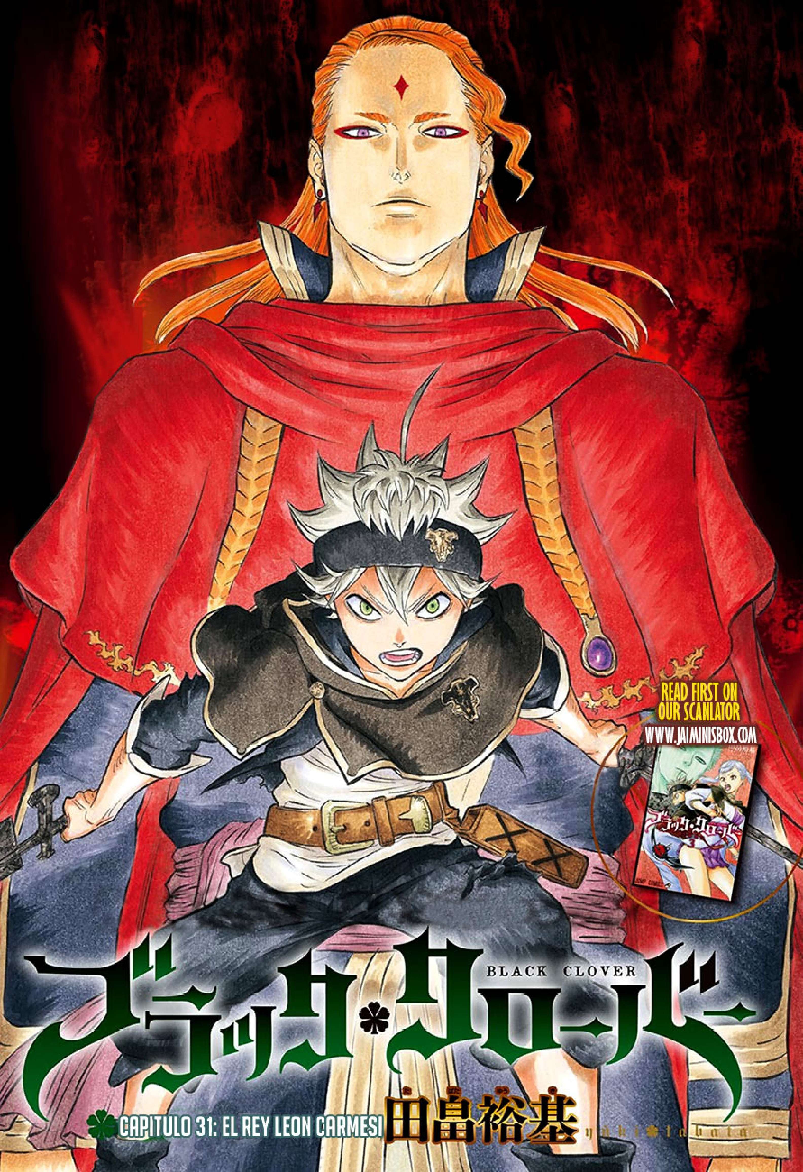 Read black Clover es Manga Online