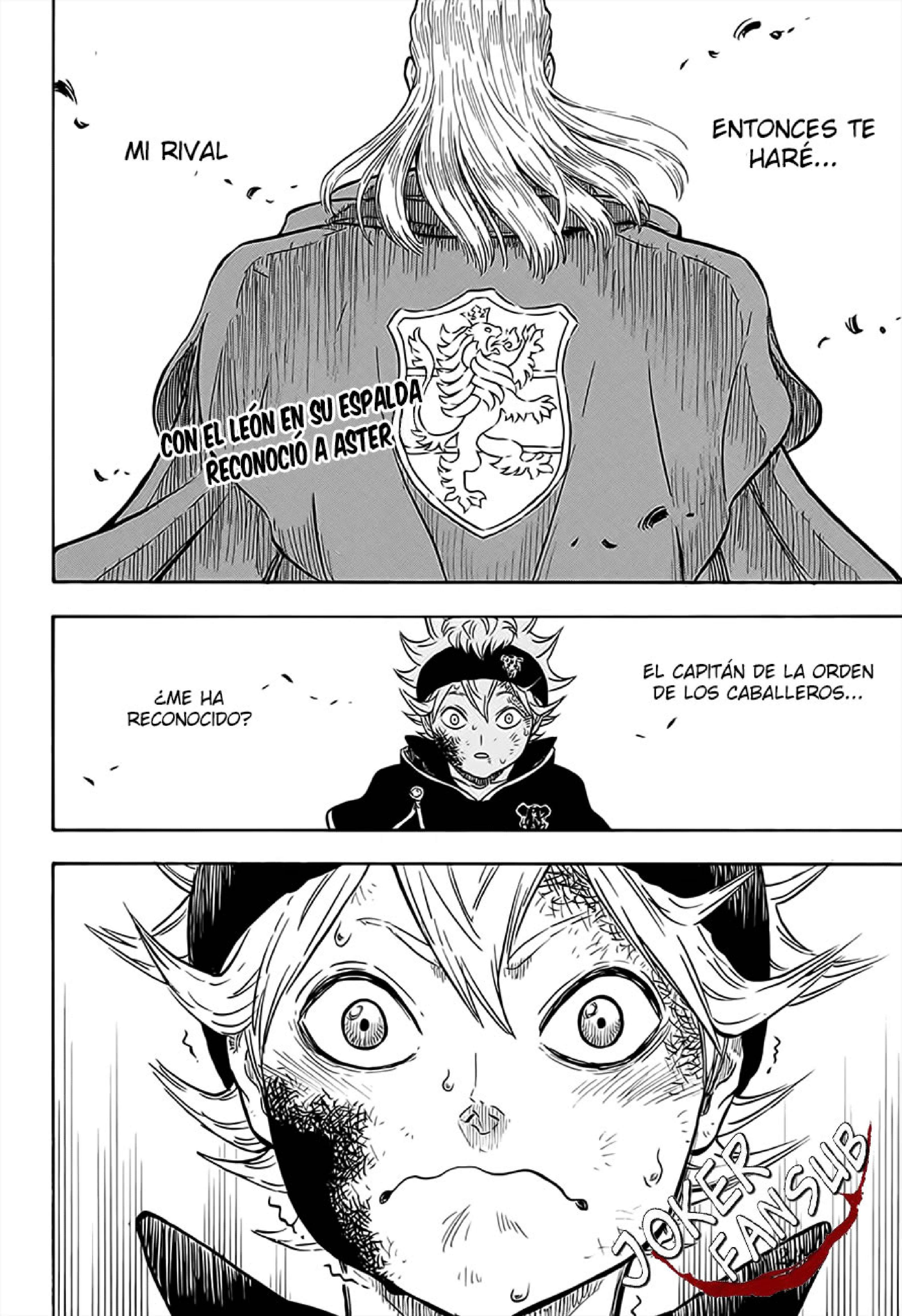 Read black Clover es Manga Online