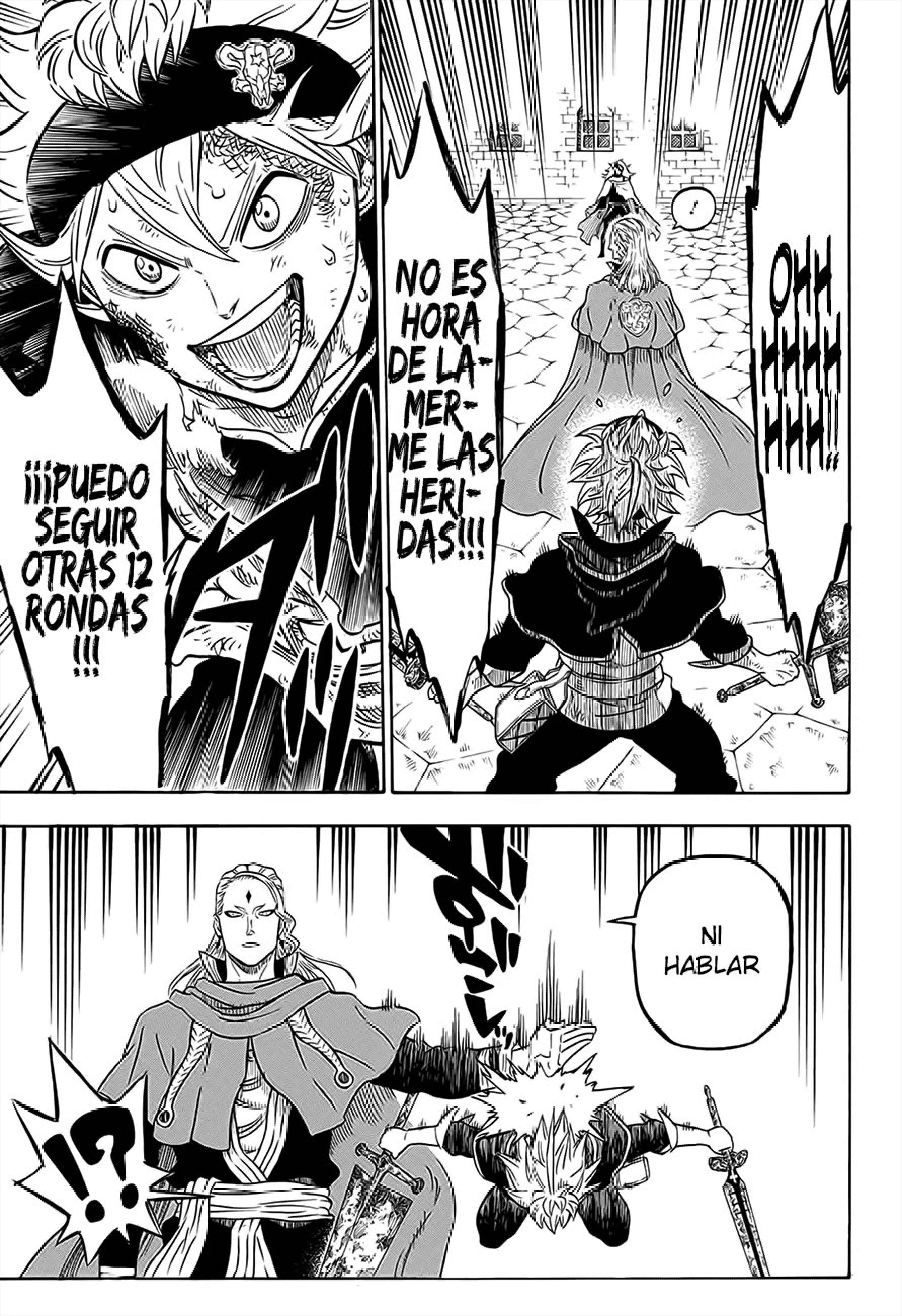 Read black Clover es Manga Online