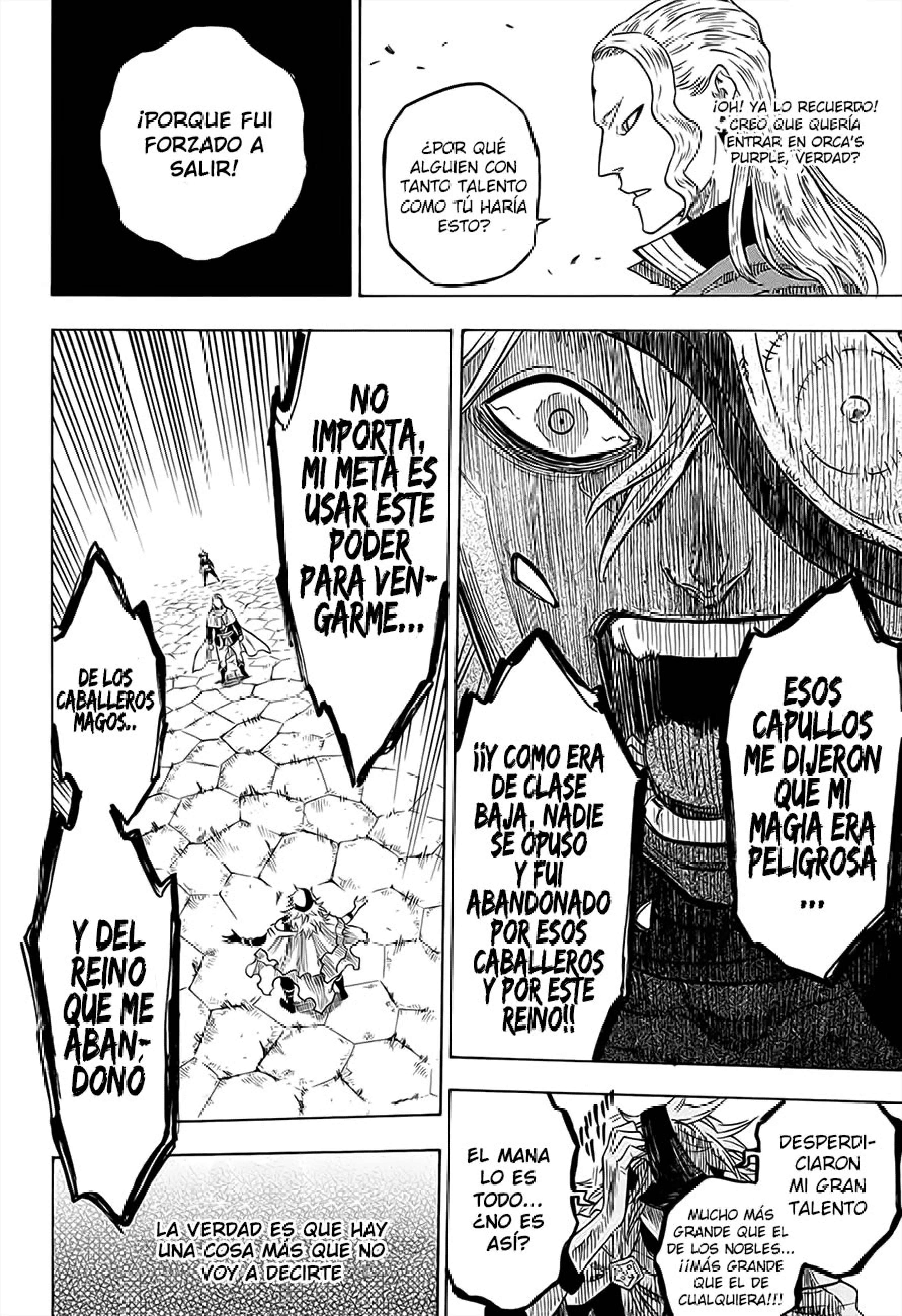 Read black Clover es Manga Online