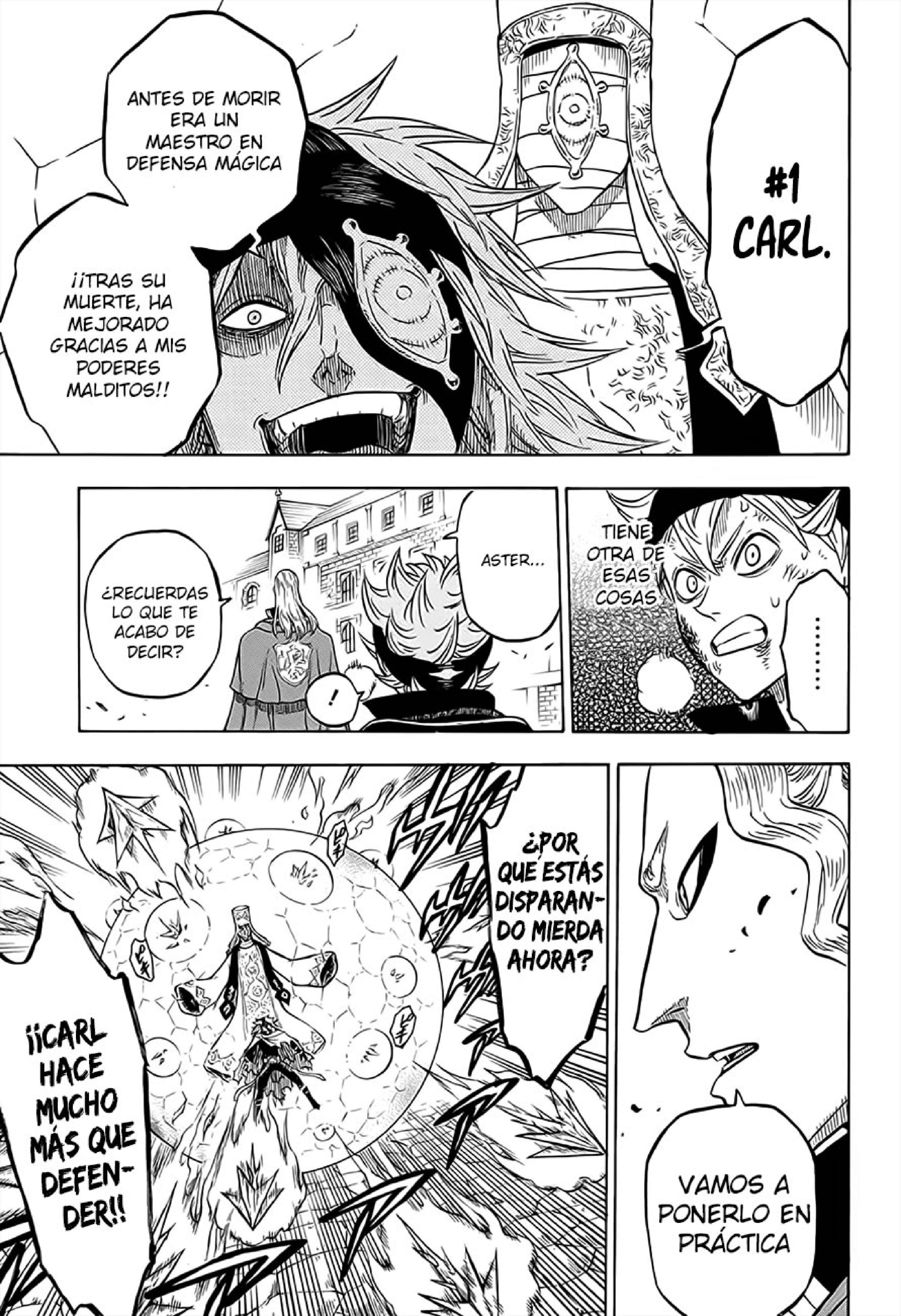 Read black Clover es Manga Online