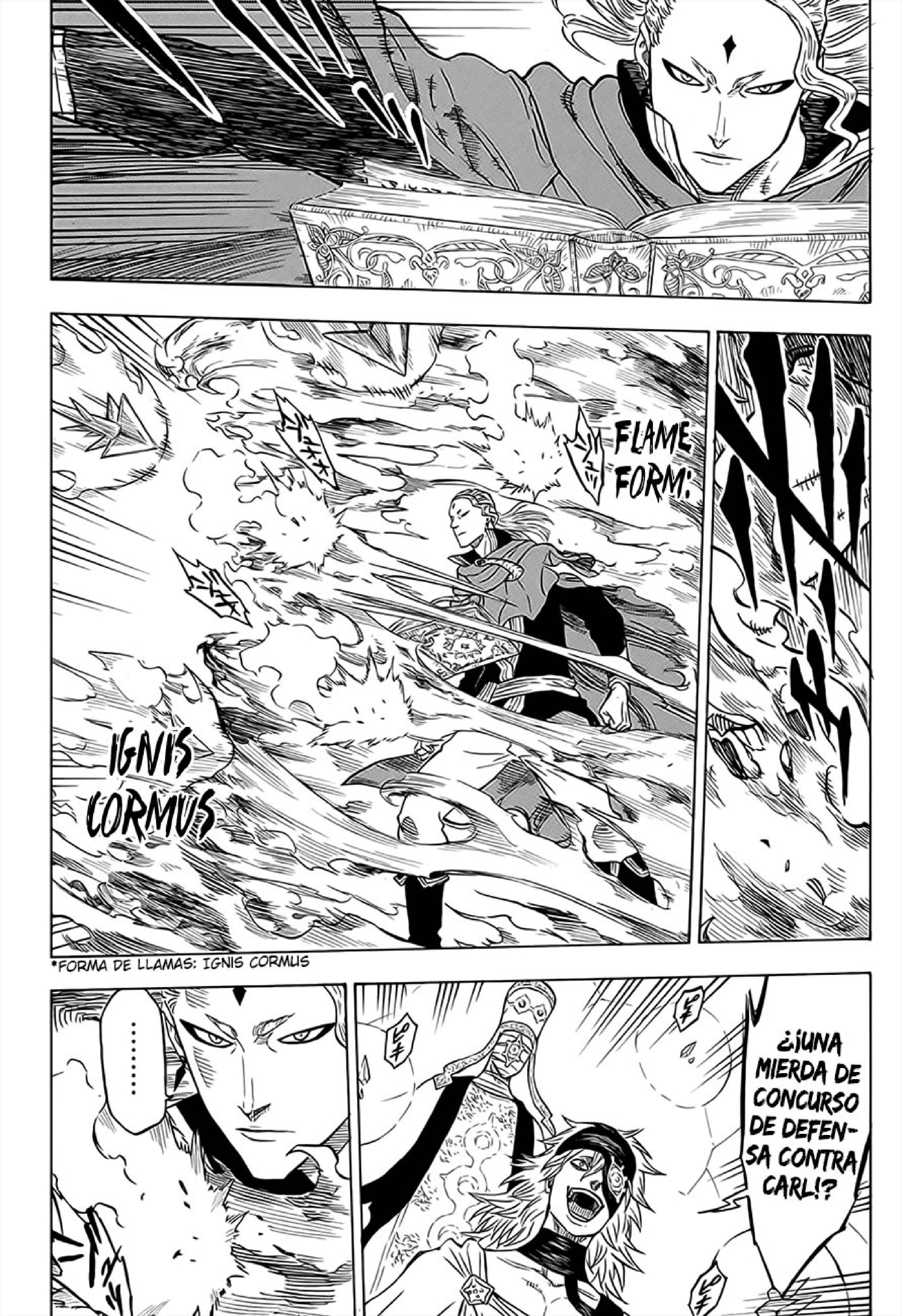 Read black Clover es Manga Online