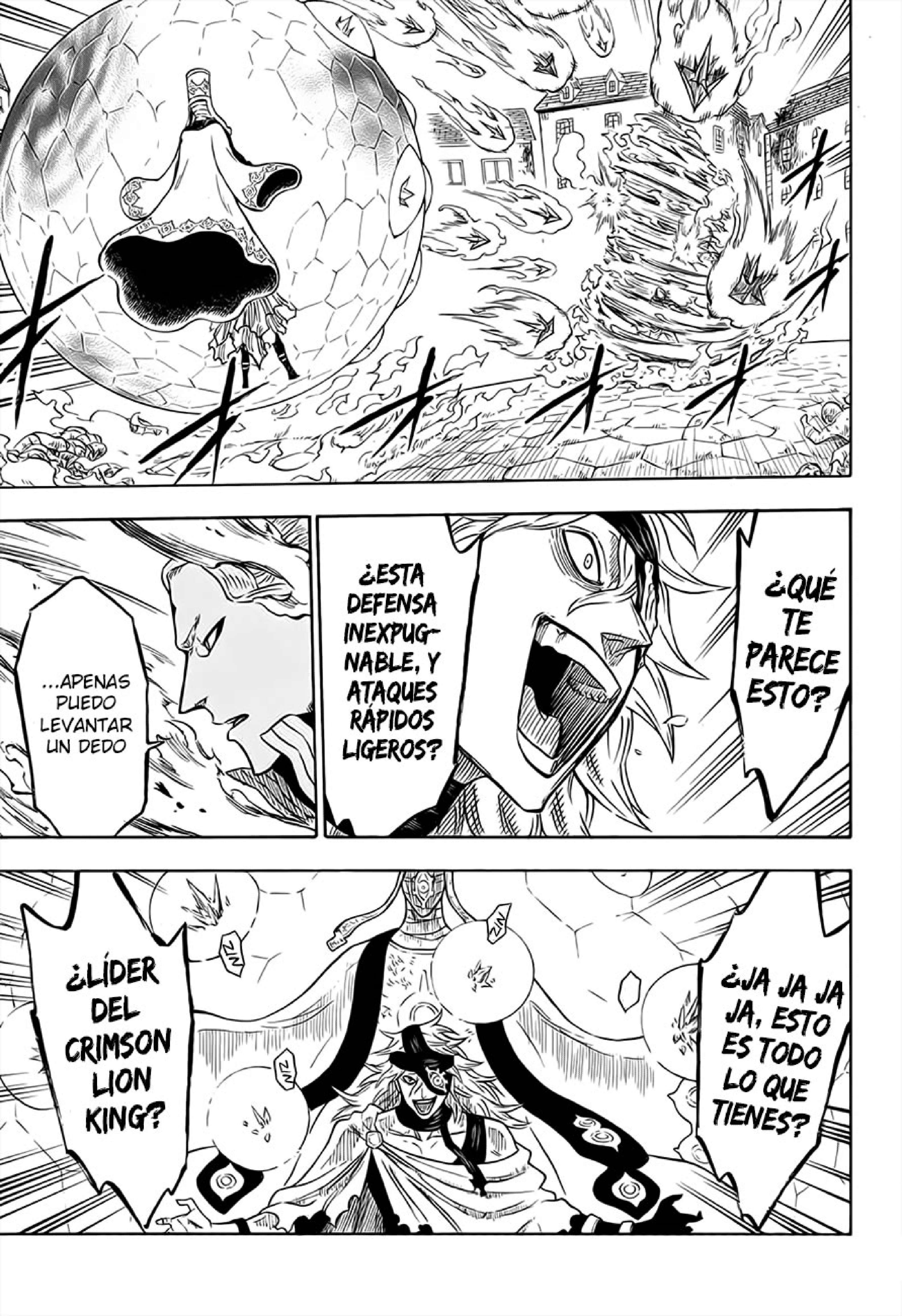 Read black Clover es Manga Online
