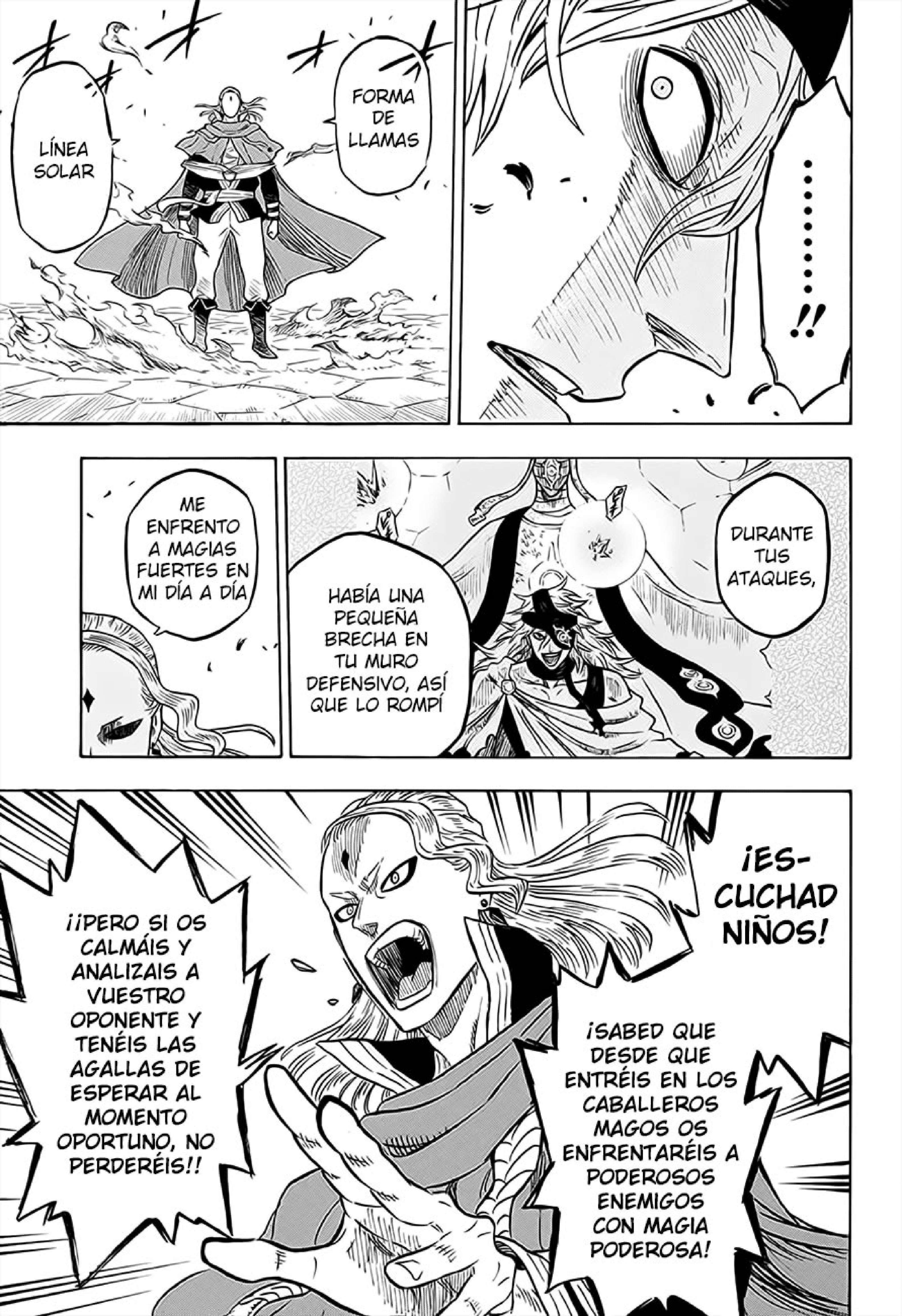 Read black Clover es Manga Online