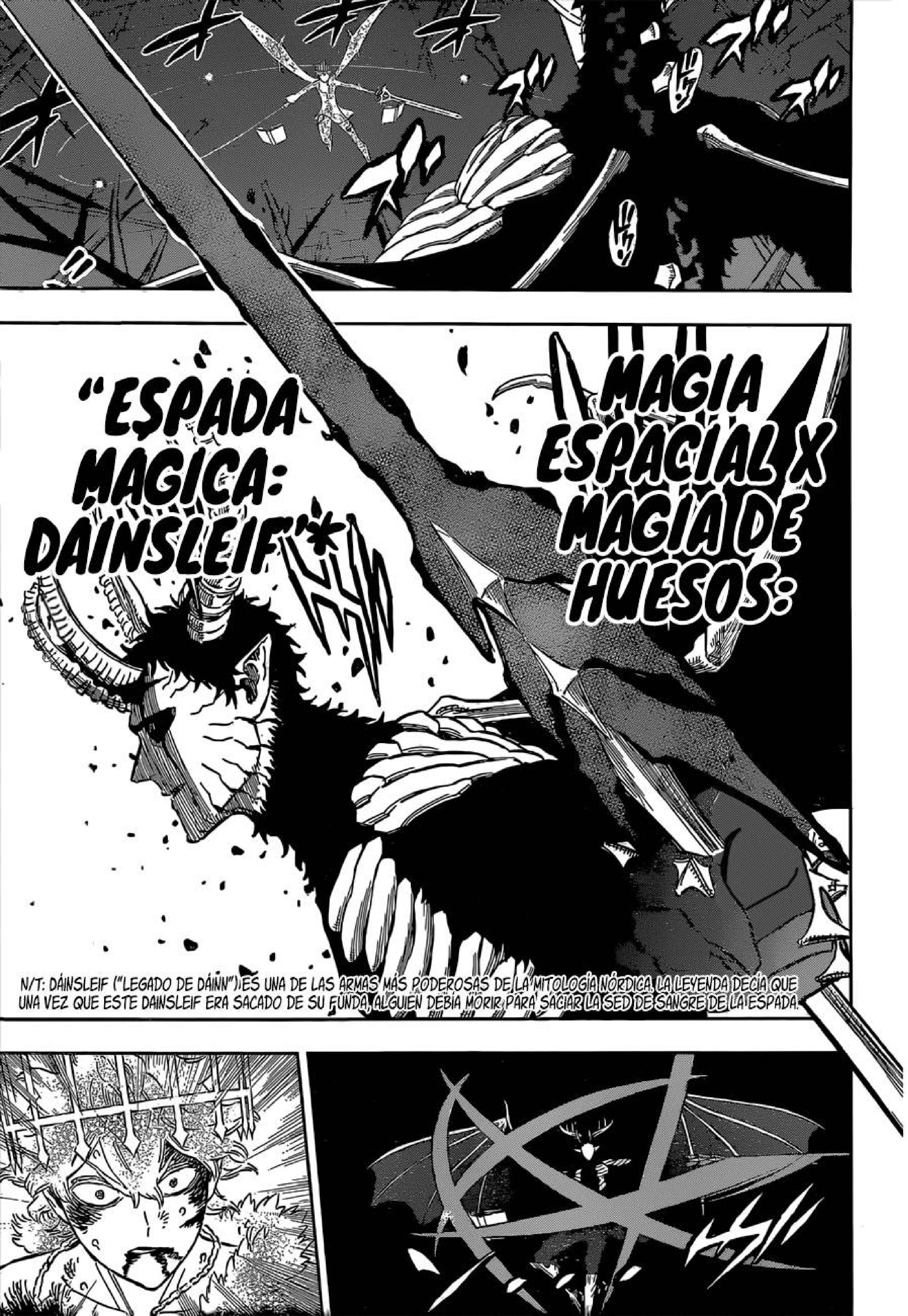 Read black Clover es Manga Online