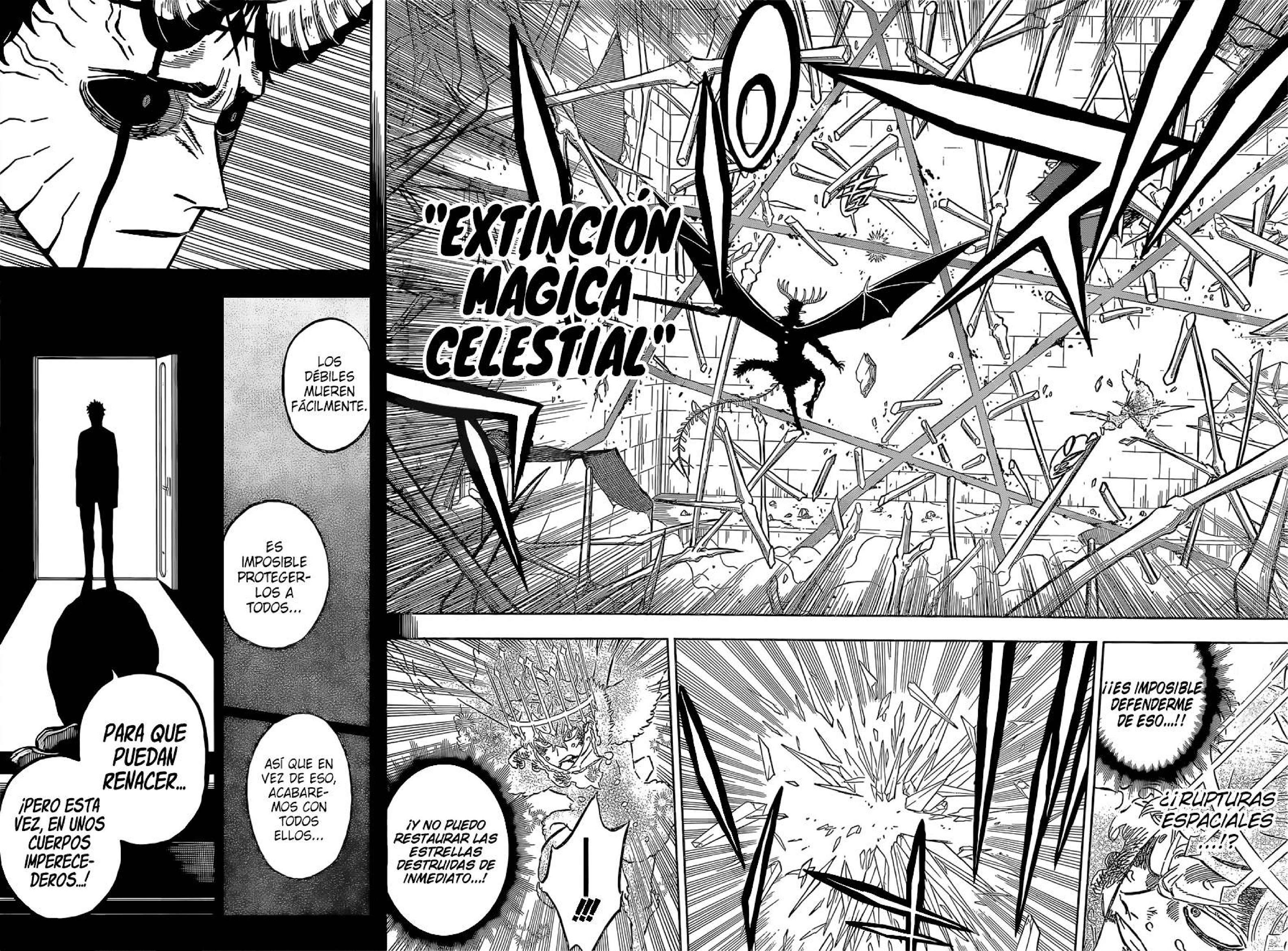 Read black Clover es Manga Online