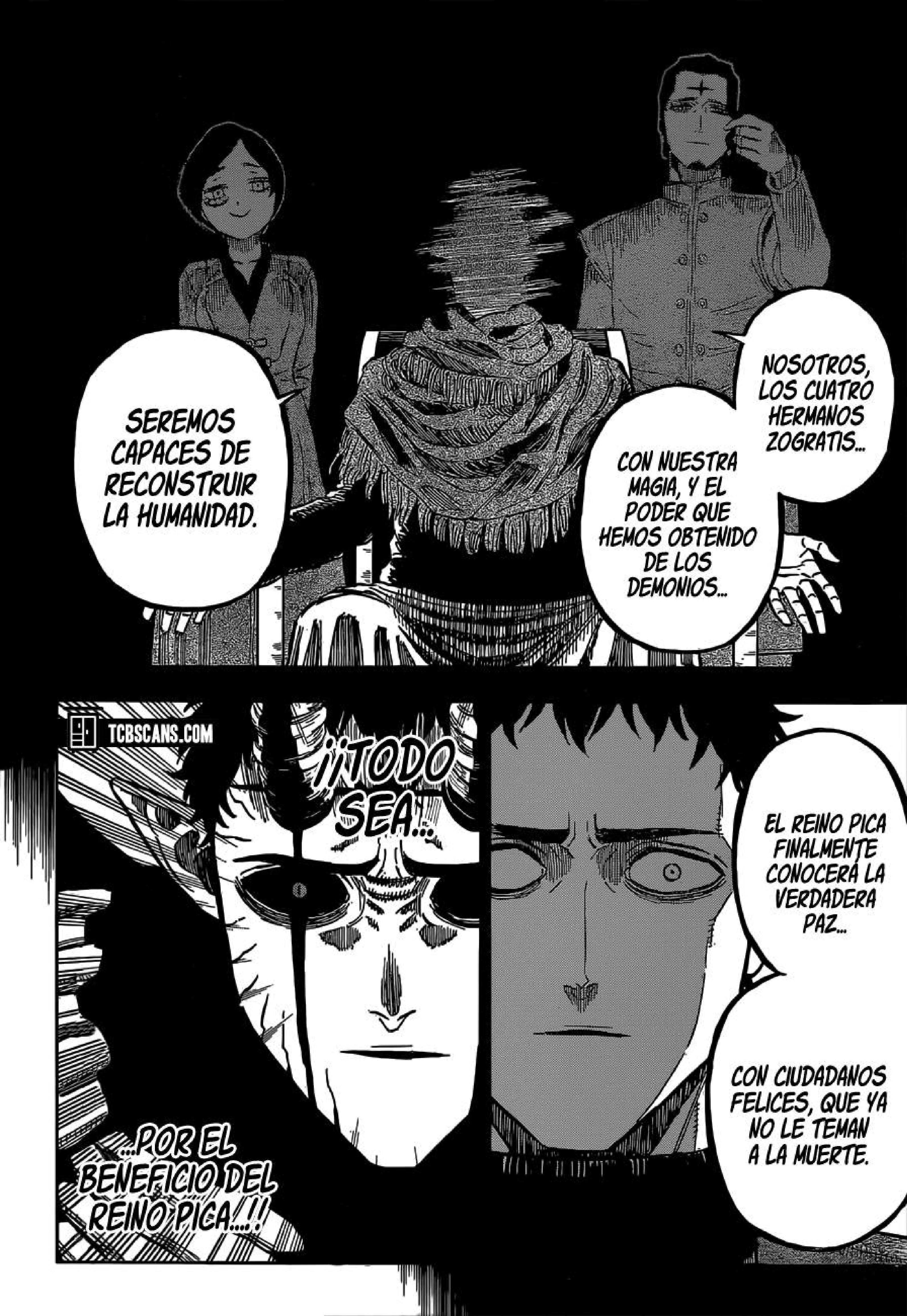 Read black Clover es Manga Online
