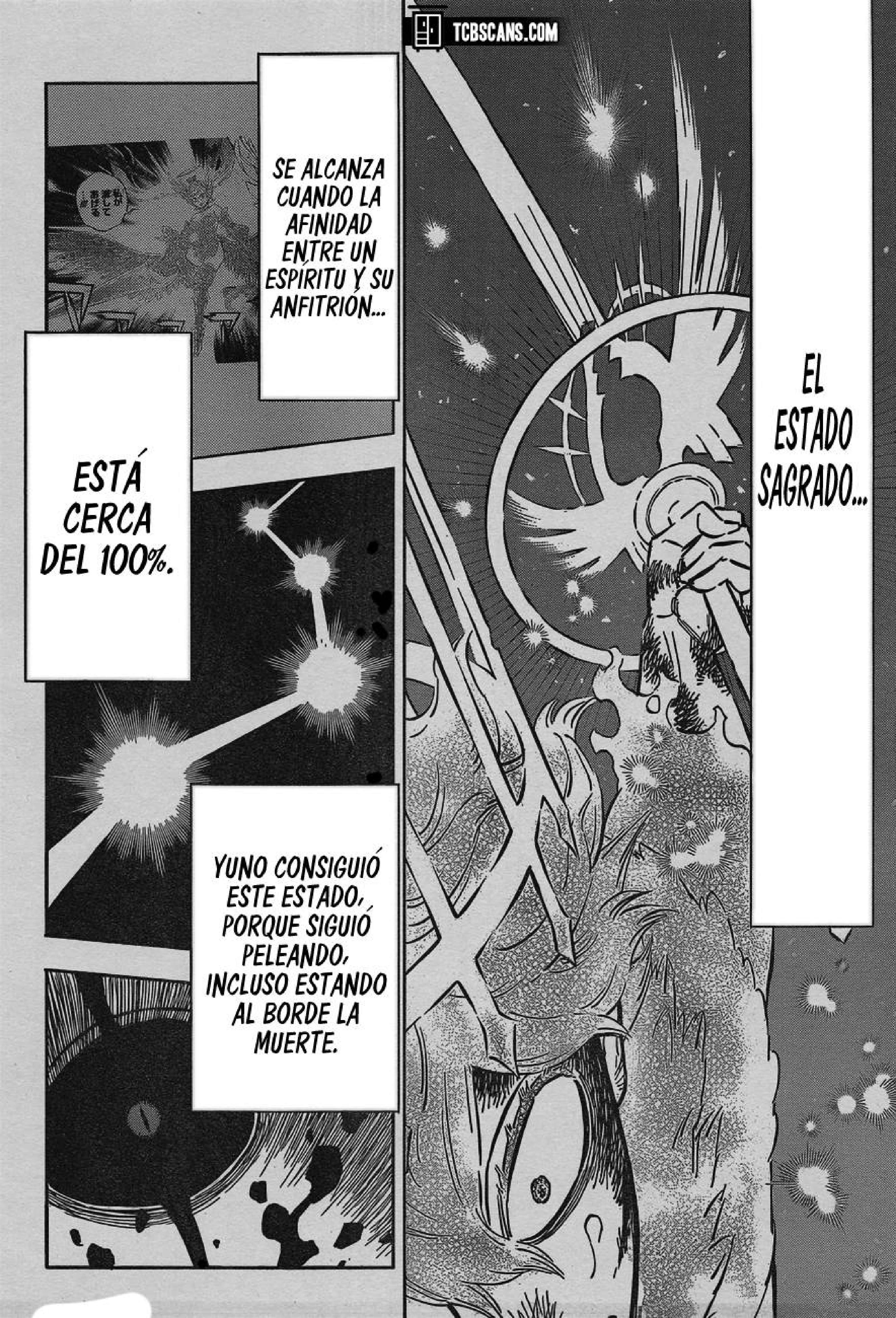 Read black Clover es Manga Online